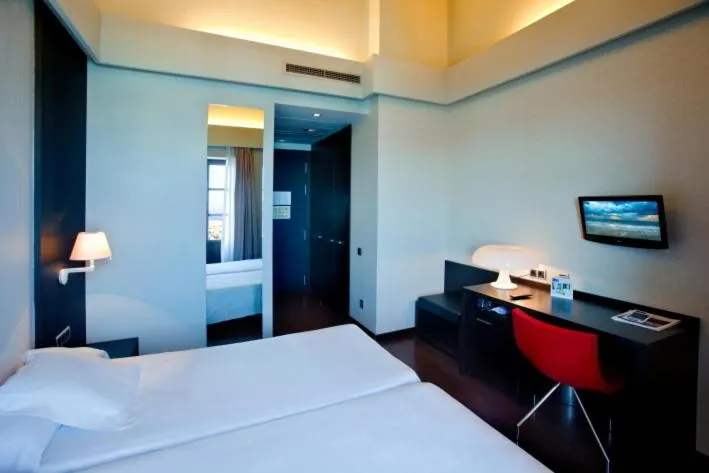 Bed in Hotel El Raset