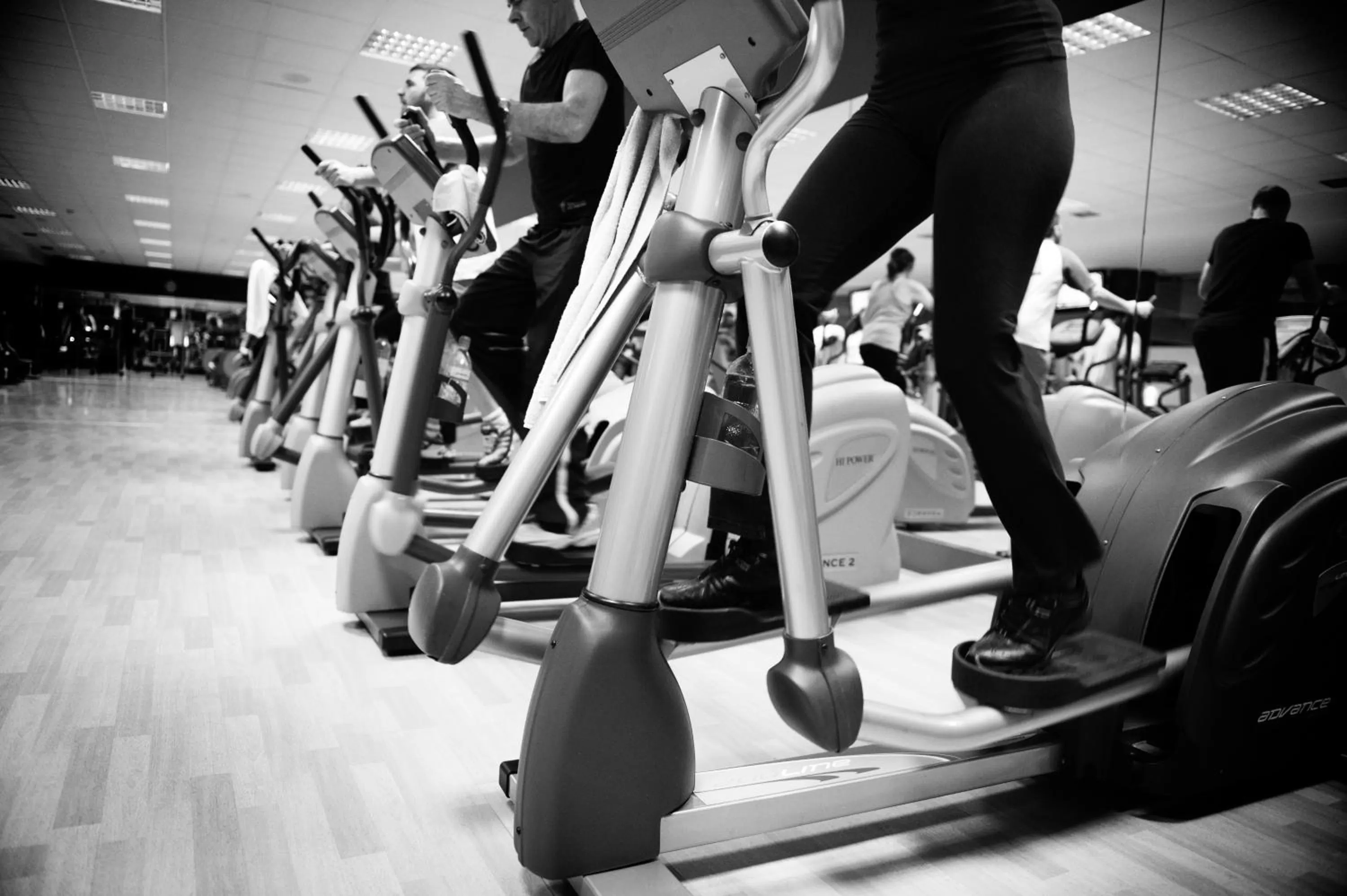 Fitness centre/facilities in Hotel Torresport