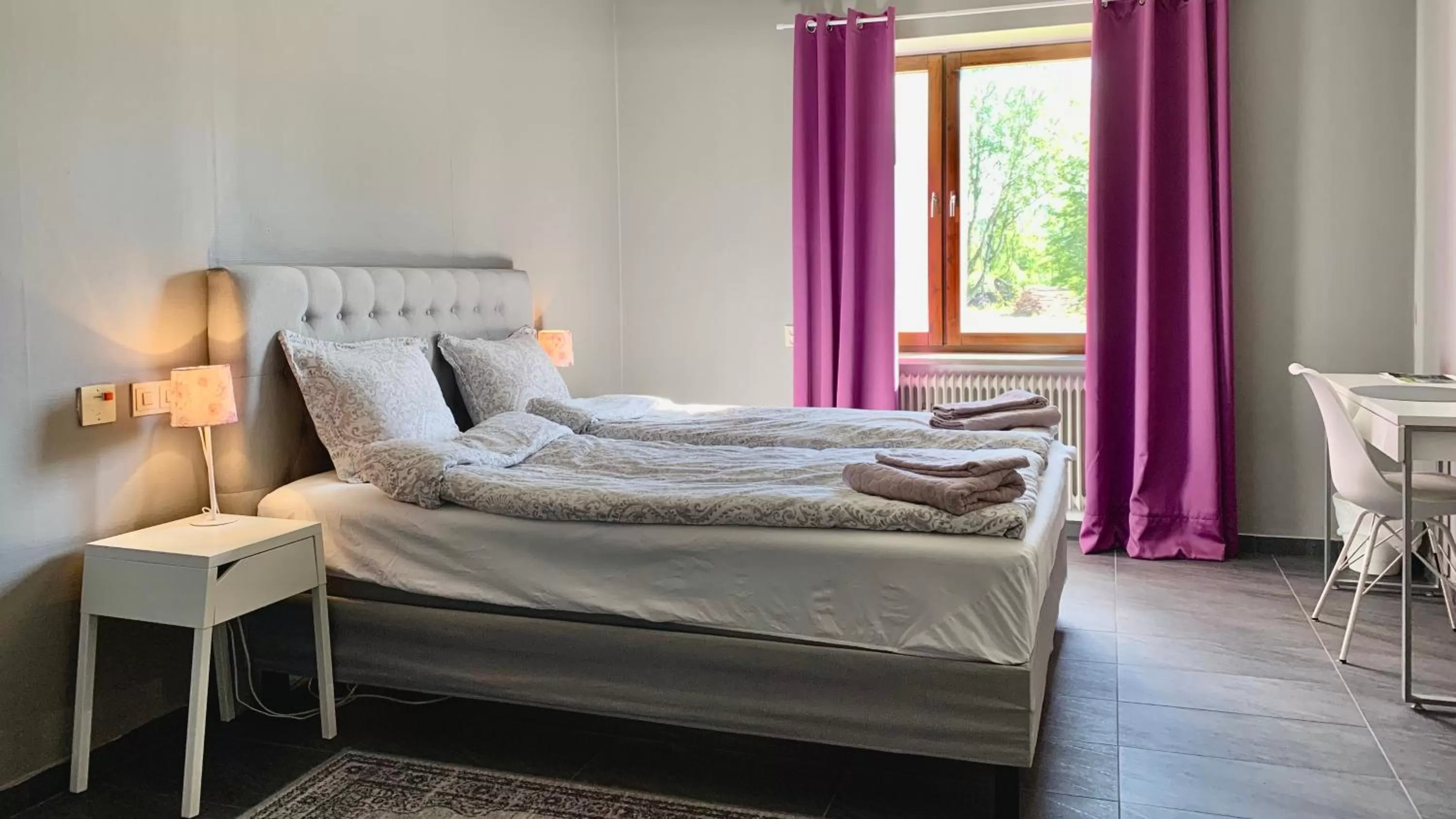 Photo of the whole room, Bed in Tornedalens B&B