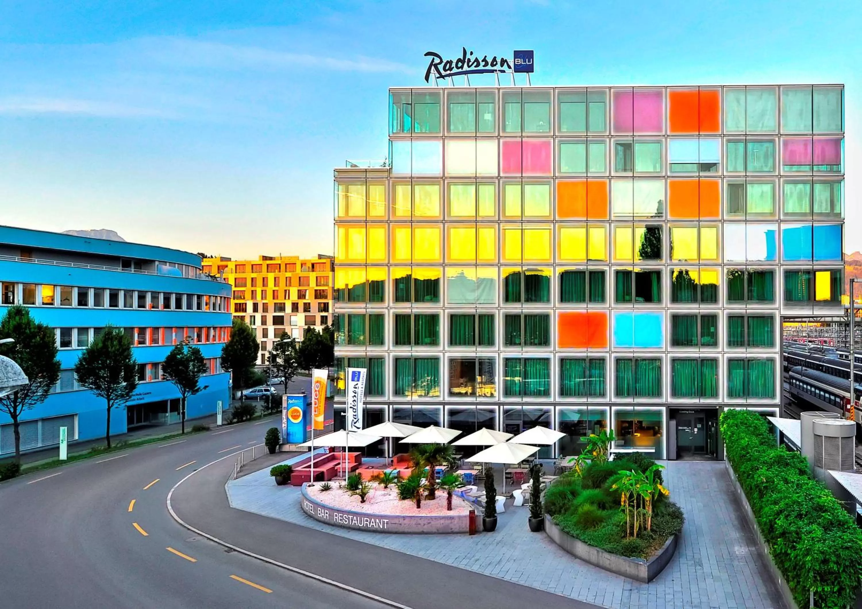 Radisson Blu Hotel, Lucerne