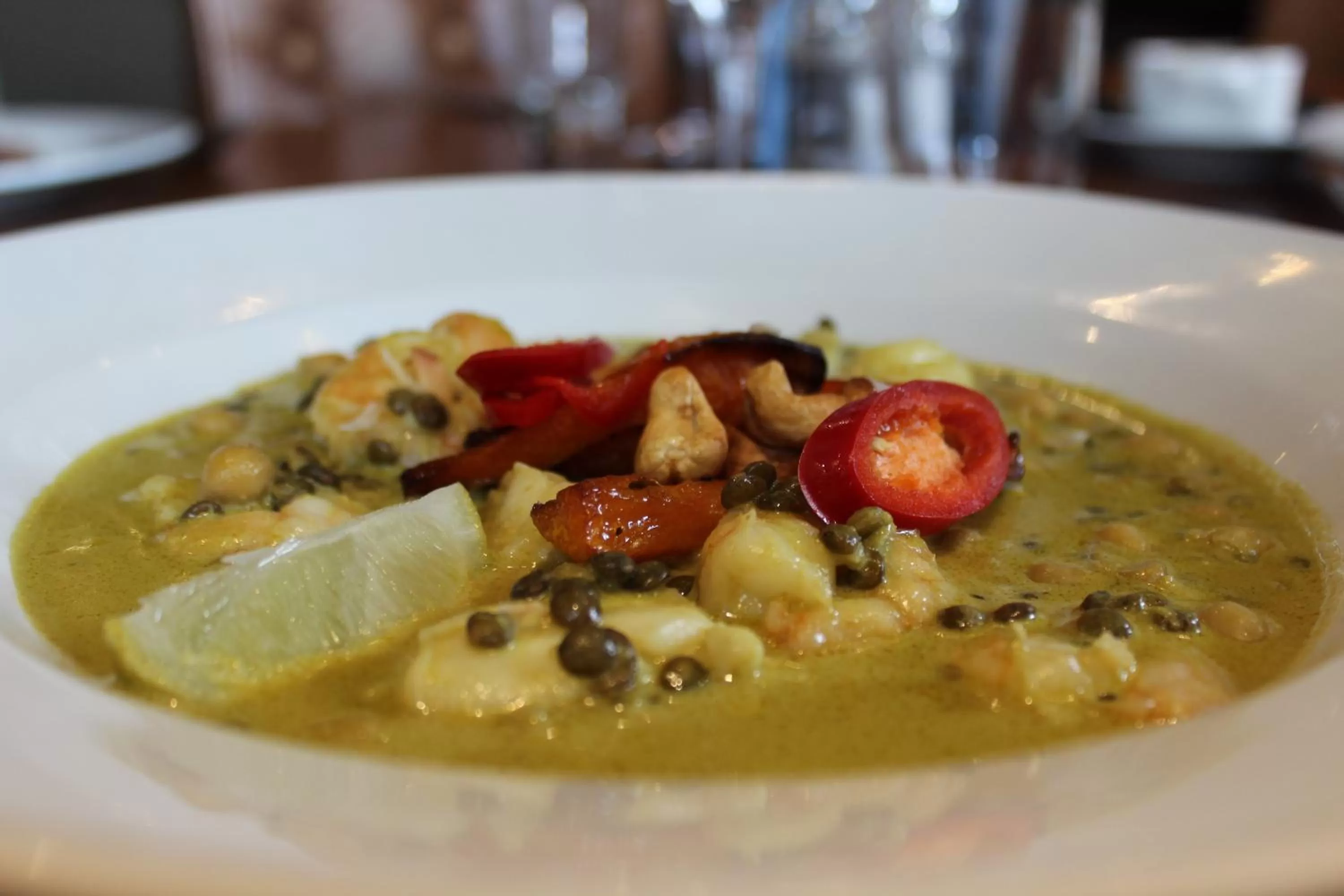Food close-up in Blue Bell Country Inn