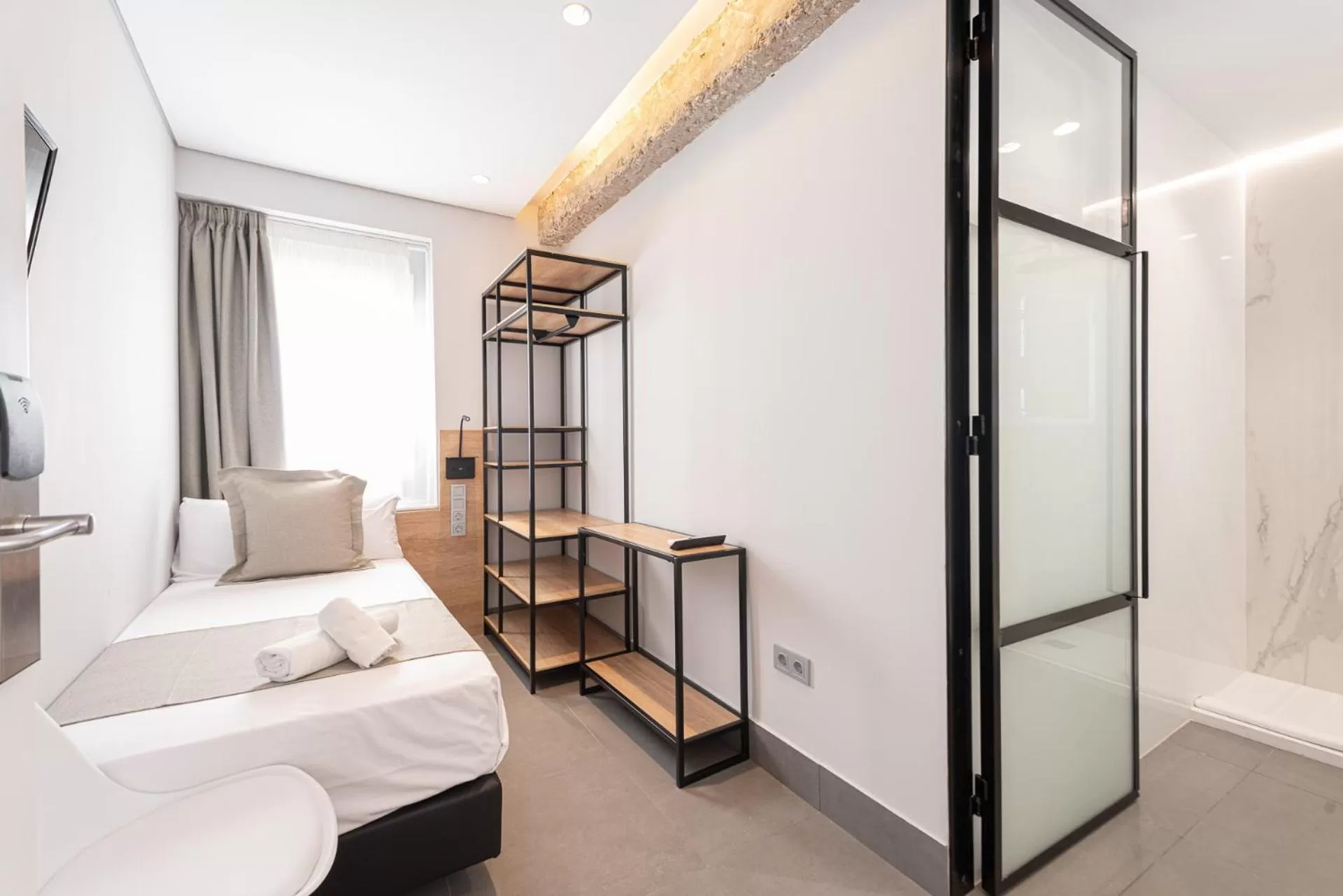 Bed in Hotel La Milagrosa