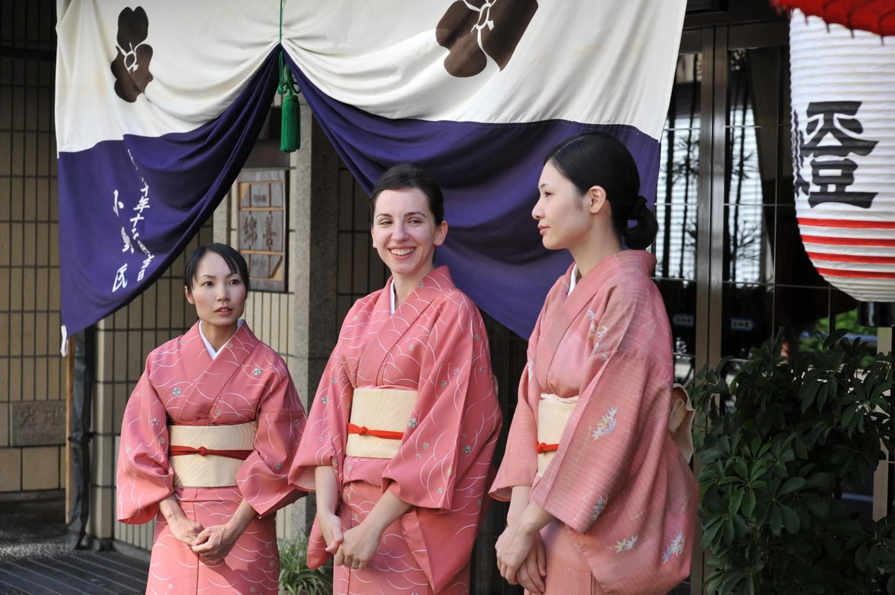 Staff in Watazen Ryokan - Established in 1830