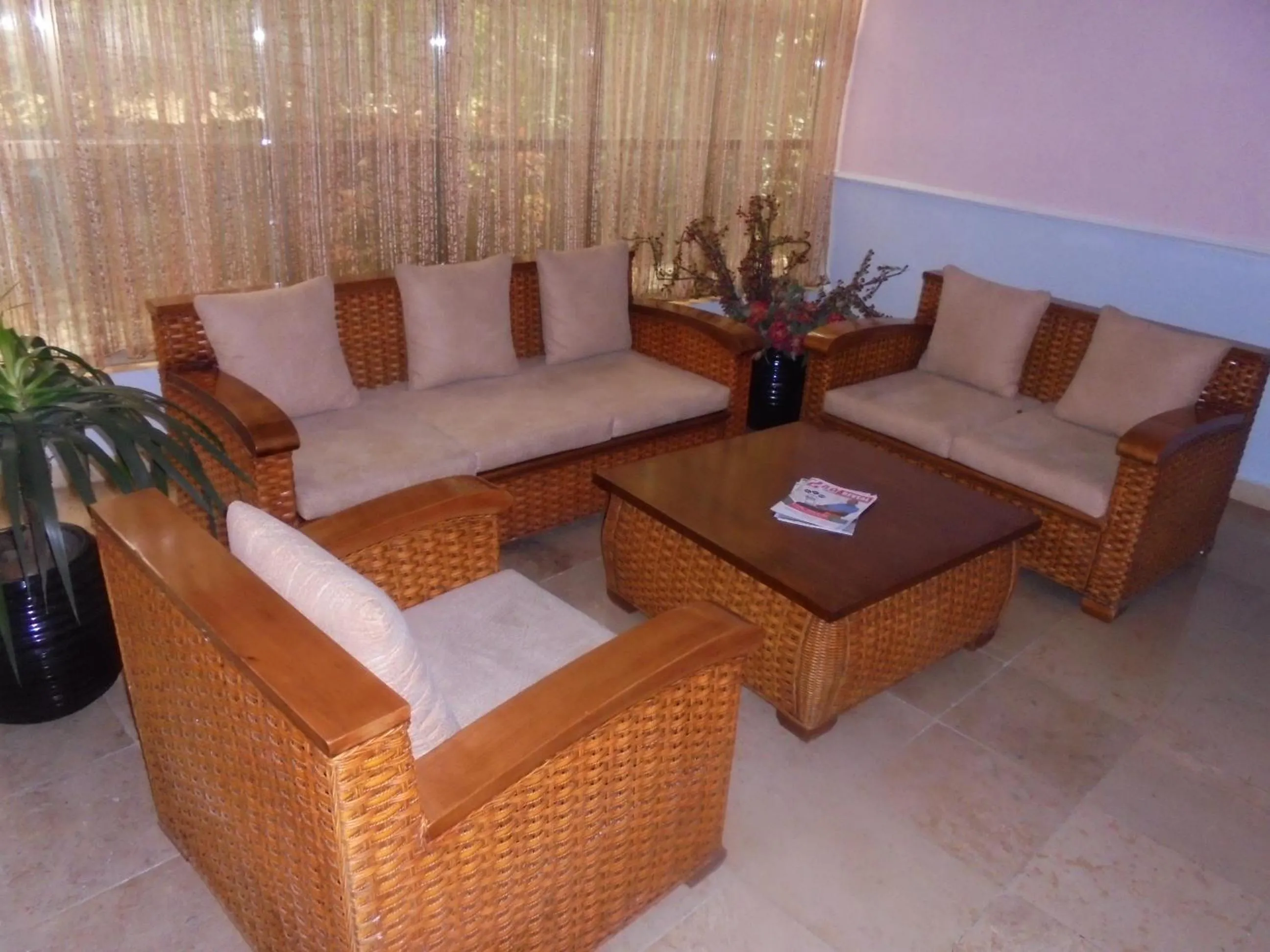 Living room in Saro Maria Hotel
