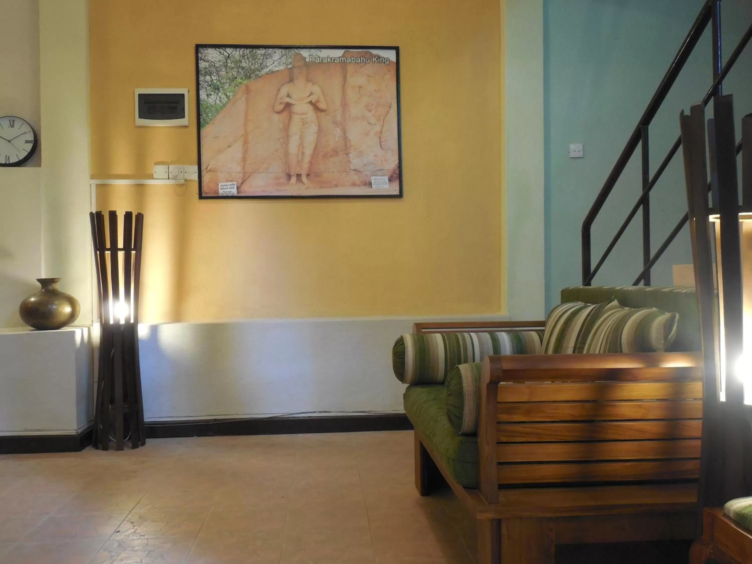 Lobby or reception in Le leopard d 'argent