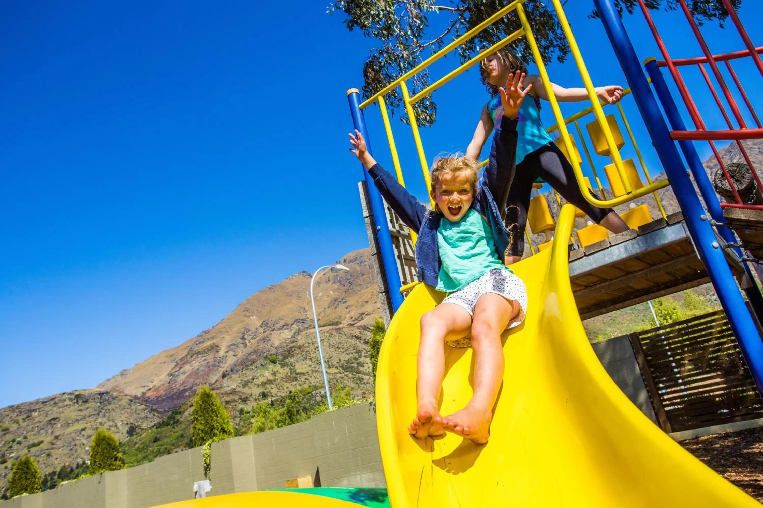 Other, Children in Apartments at Queenstown TOP 10 Holiday Park