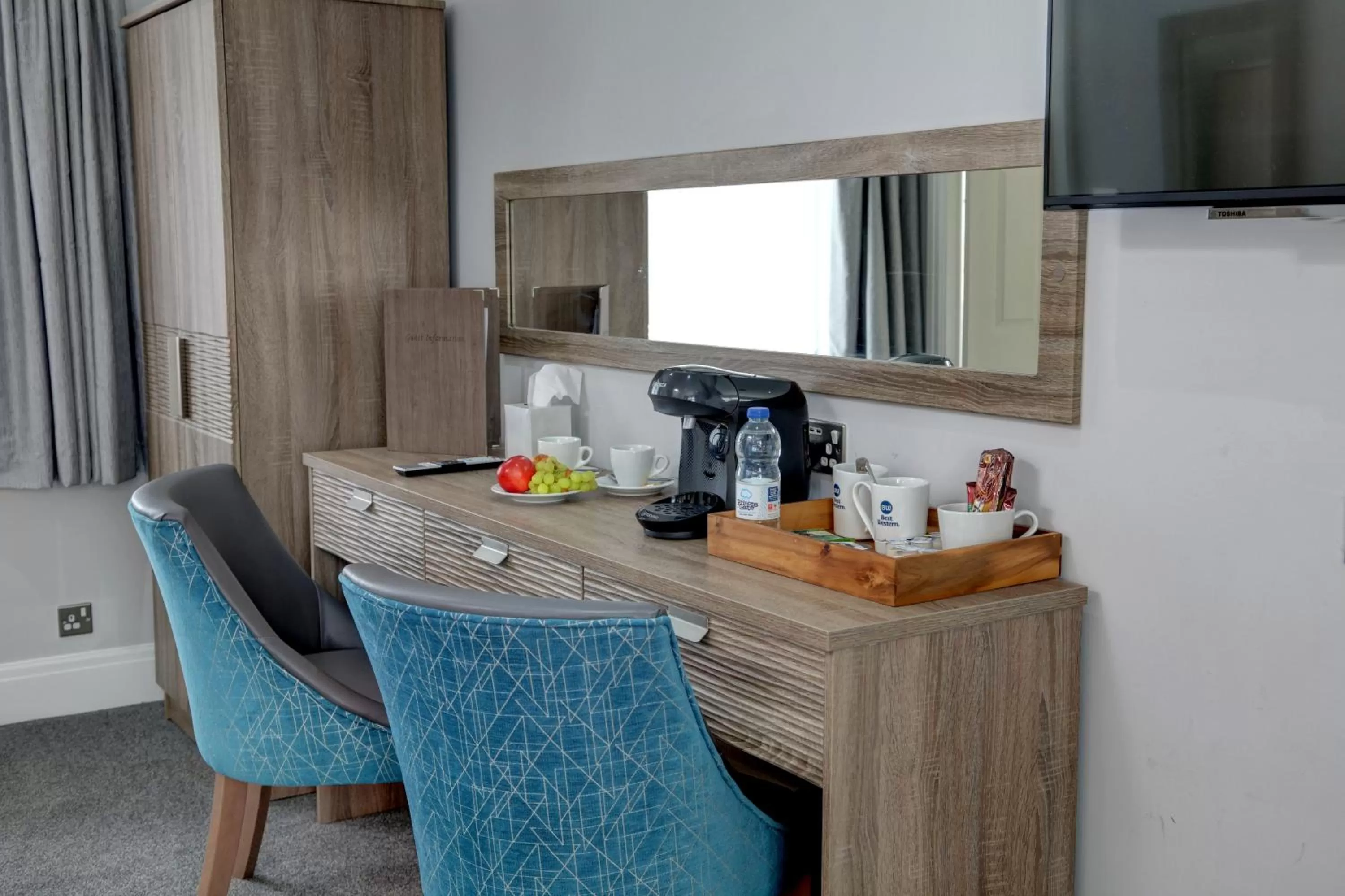 Coffee/tea facilities in Best Western Bolholt Country Park Hotel