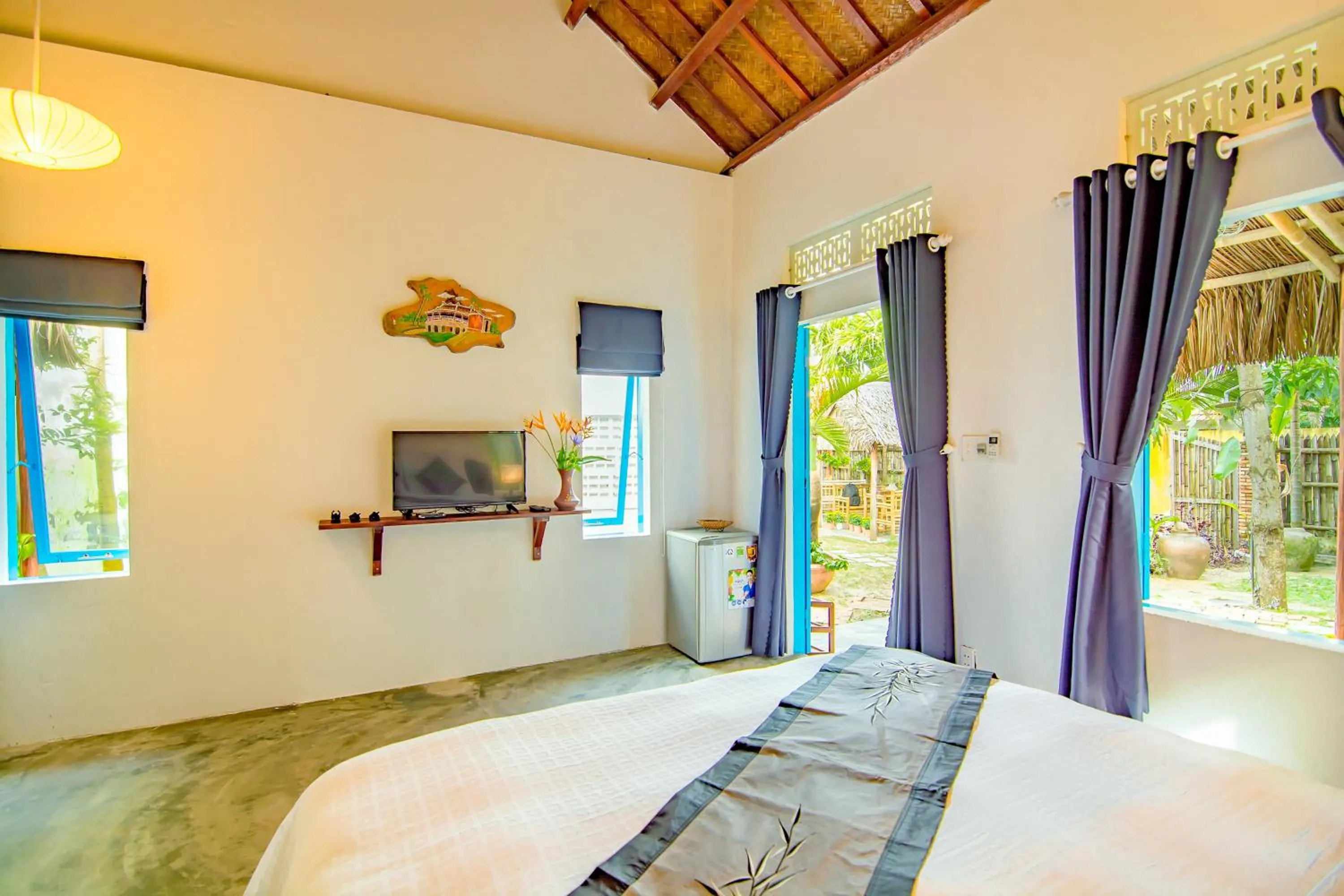 Bedroom, Bed in Local Beach Homestay