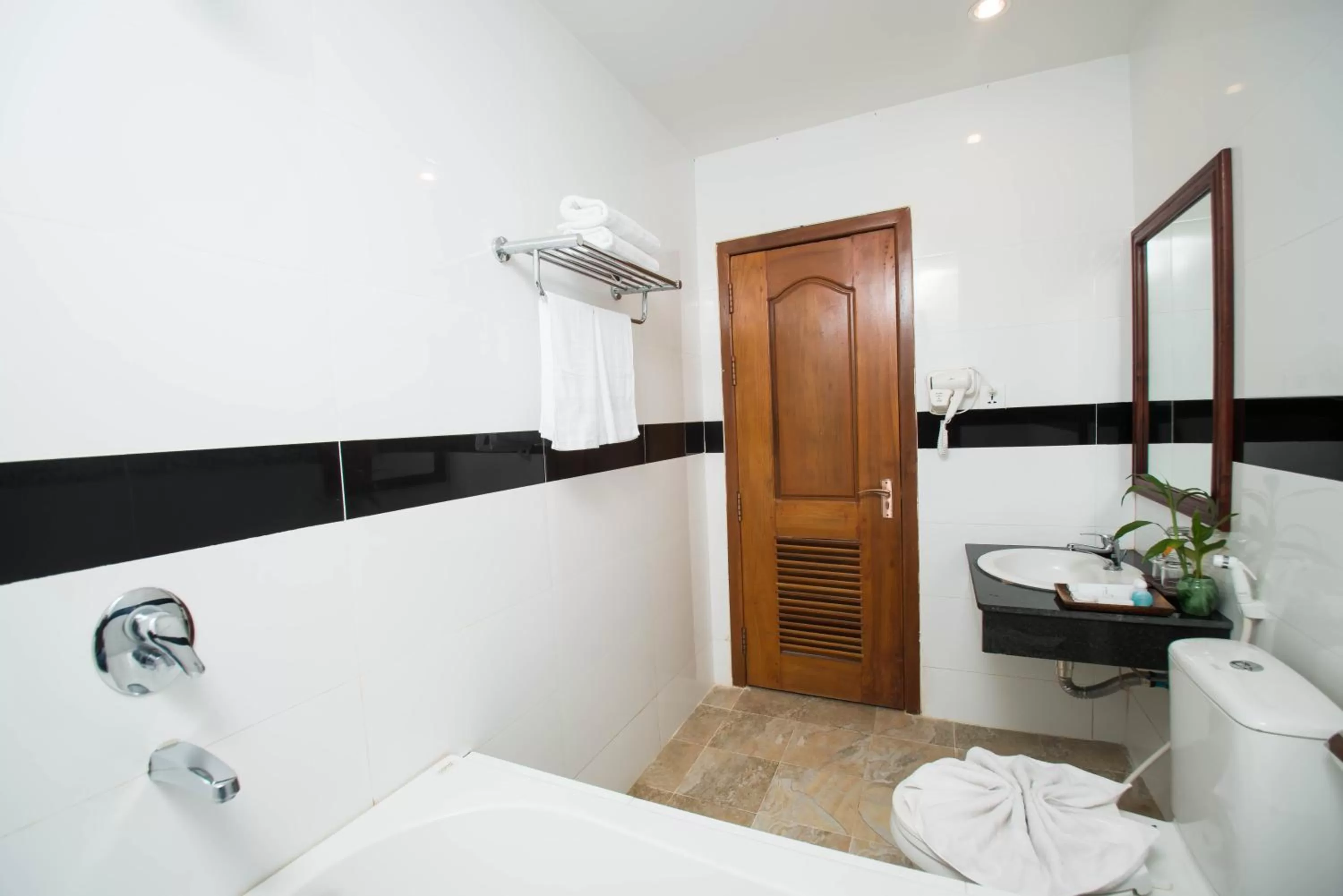 Bedroom in Relax Hotel