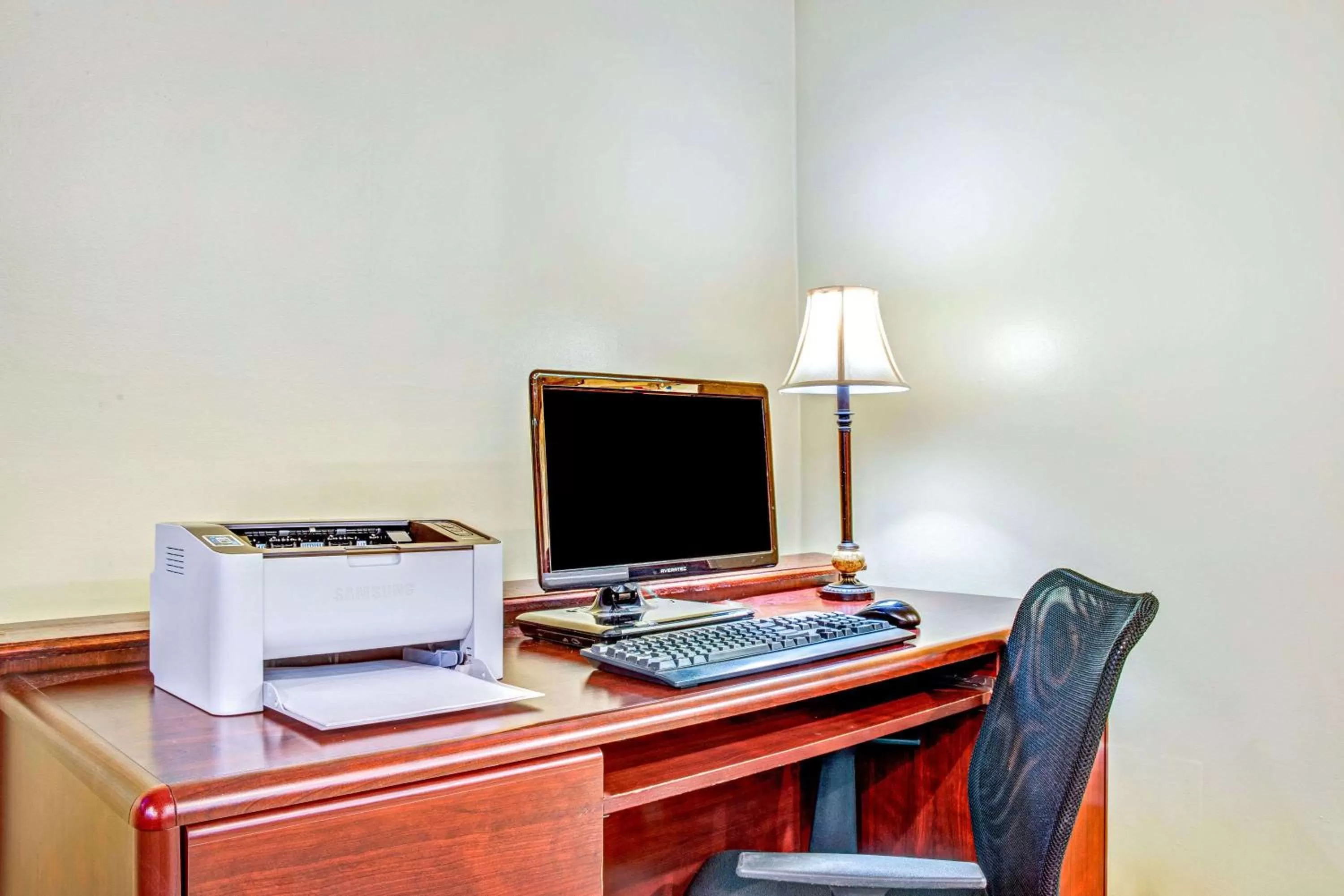 On site in Baymont by Wyndham McDonough