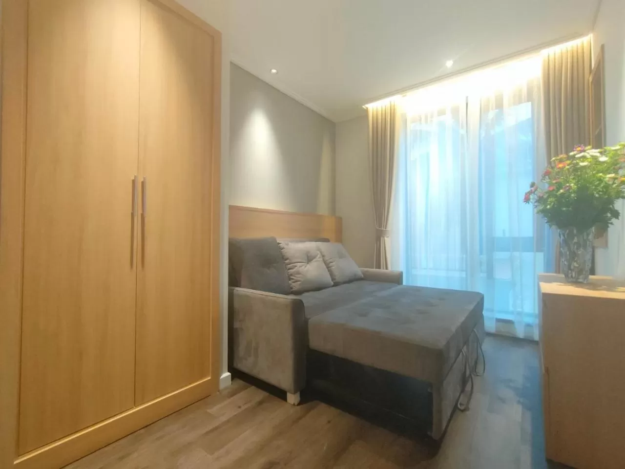 Bed in Hong Gia Tue Lake View