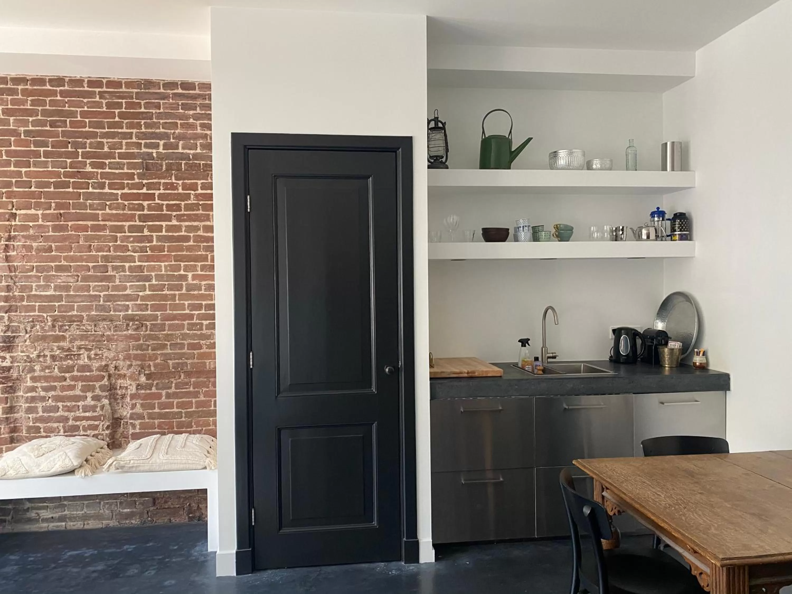 Kitchen/Kitchenette in Amstel Boutique Studio