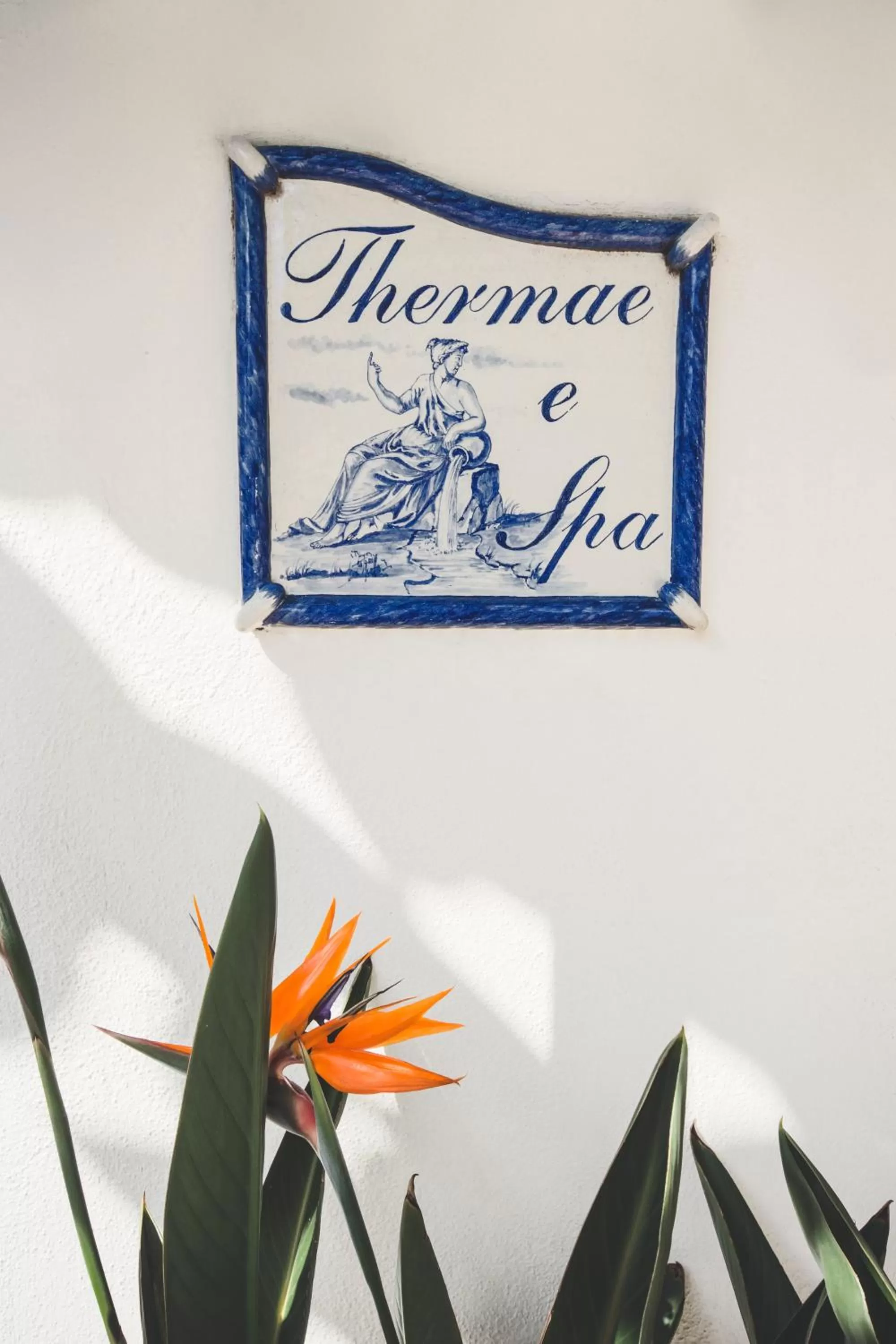 Logo/Certificate/Sign in Central Park Terme