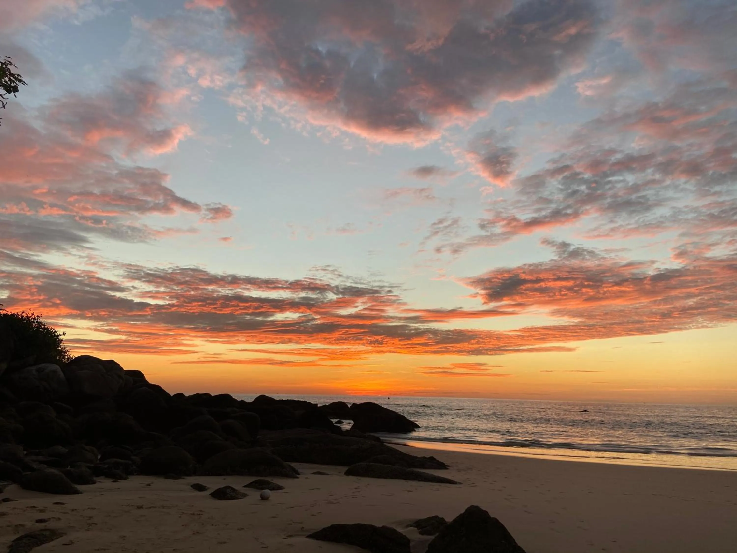 Beach in The Mantra Hotel Kata Noi