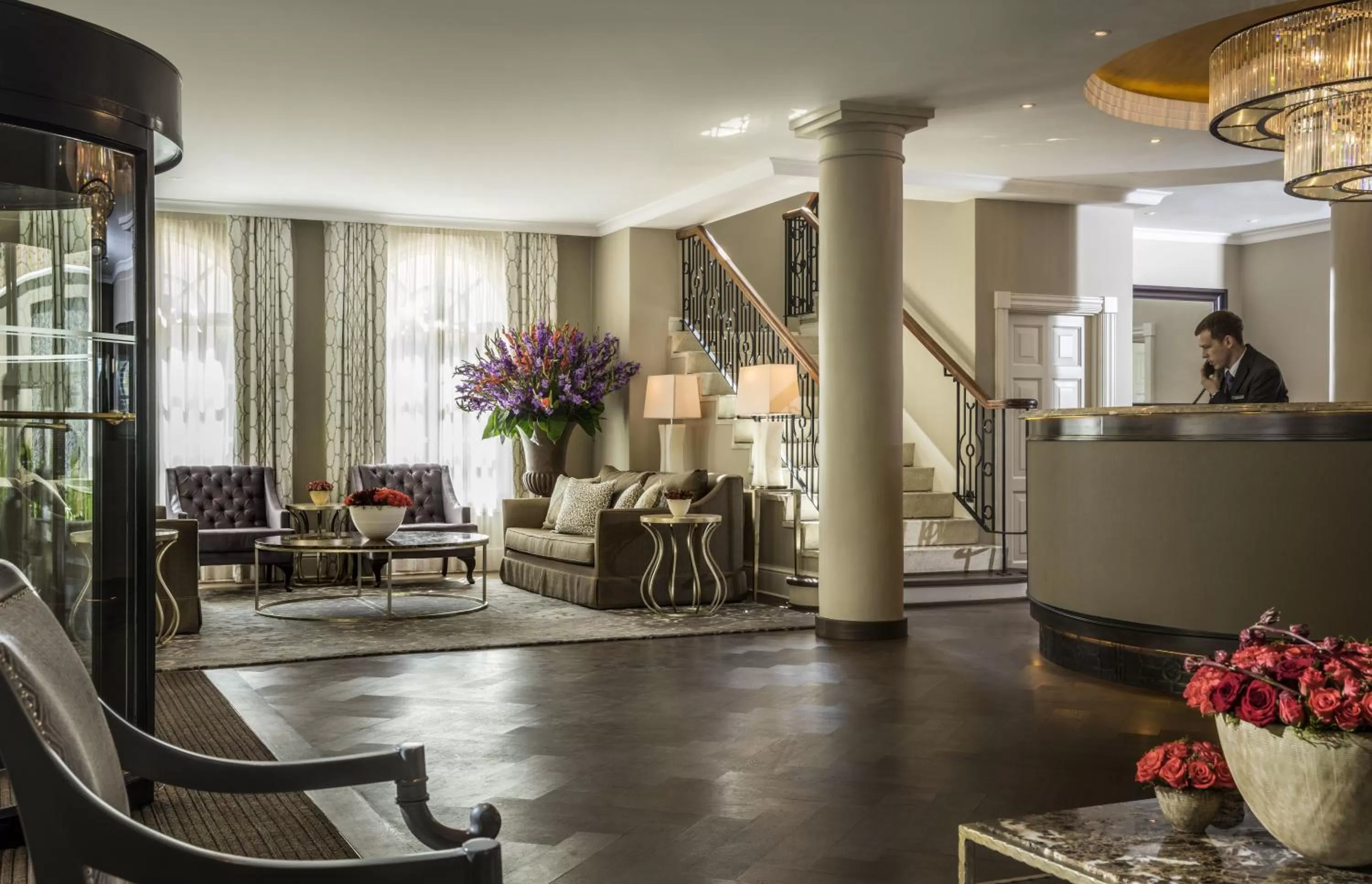 Lobby or reception in Four Seasons Hotel The Westcliff