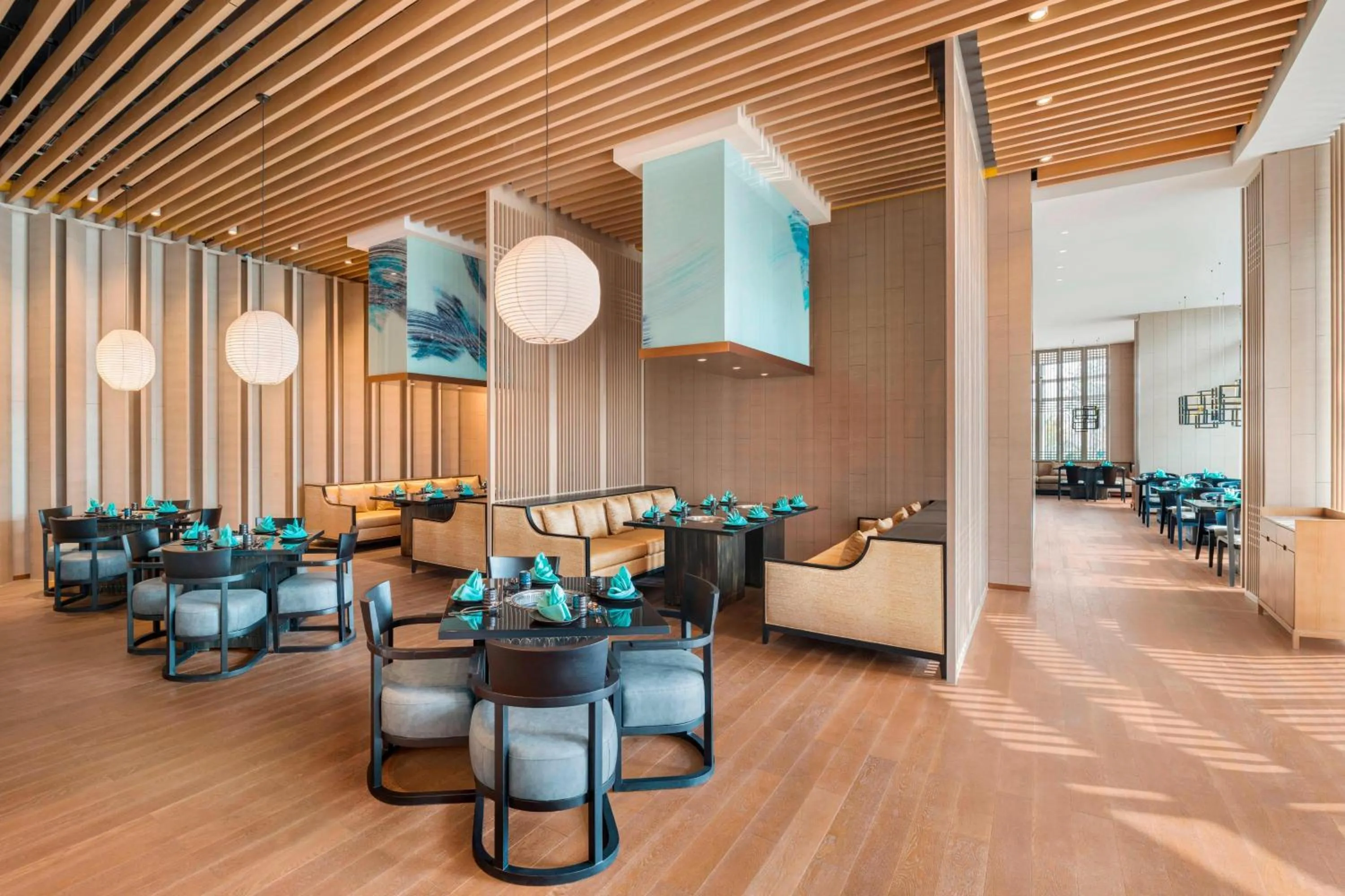 Restaurant/places to eat in Le Meridien Xi'an Chanba