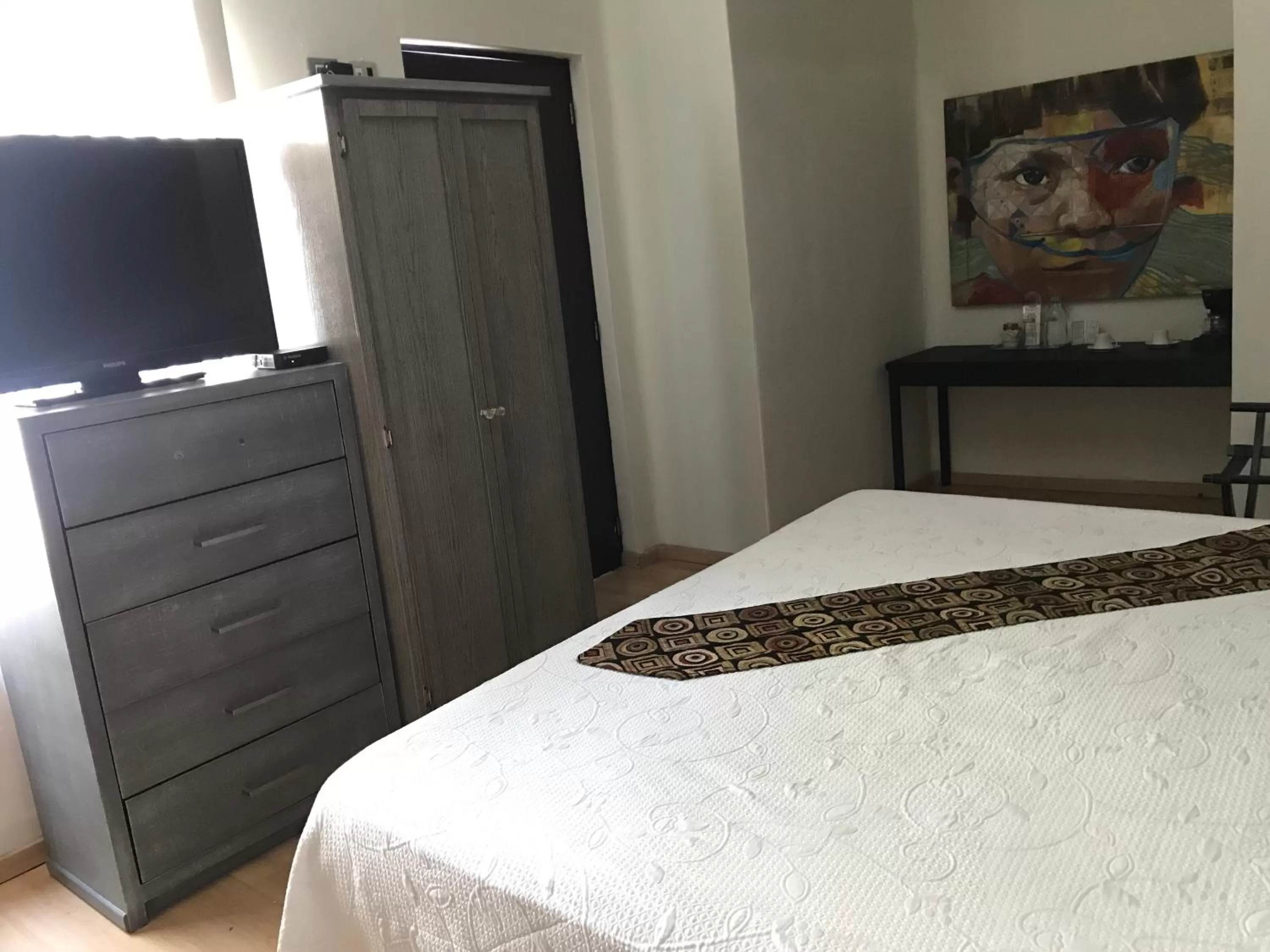 Bed in Casa Monraz Hotel Boutique