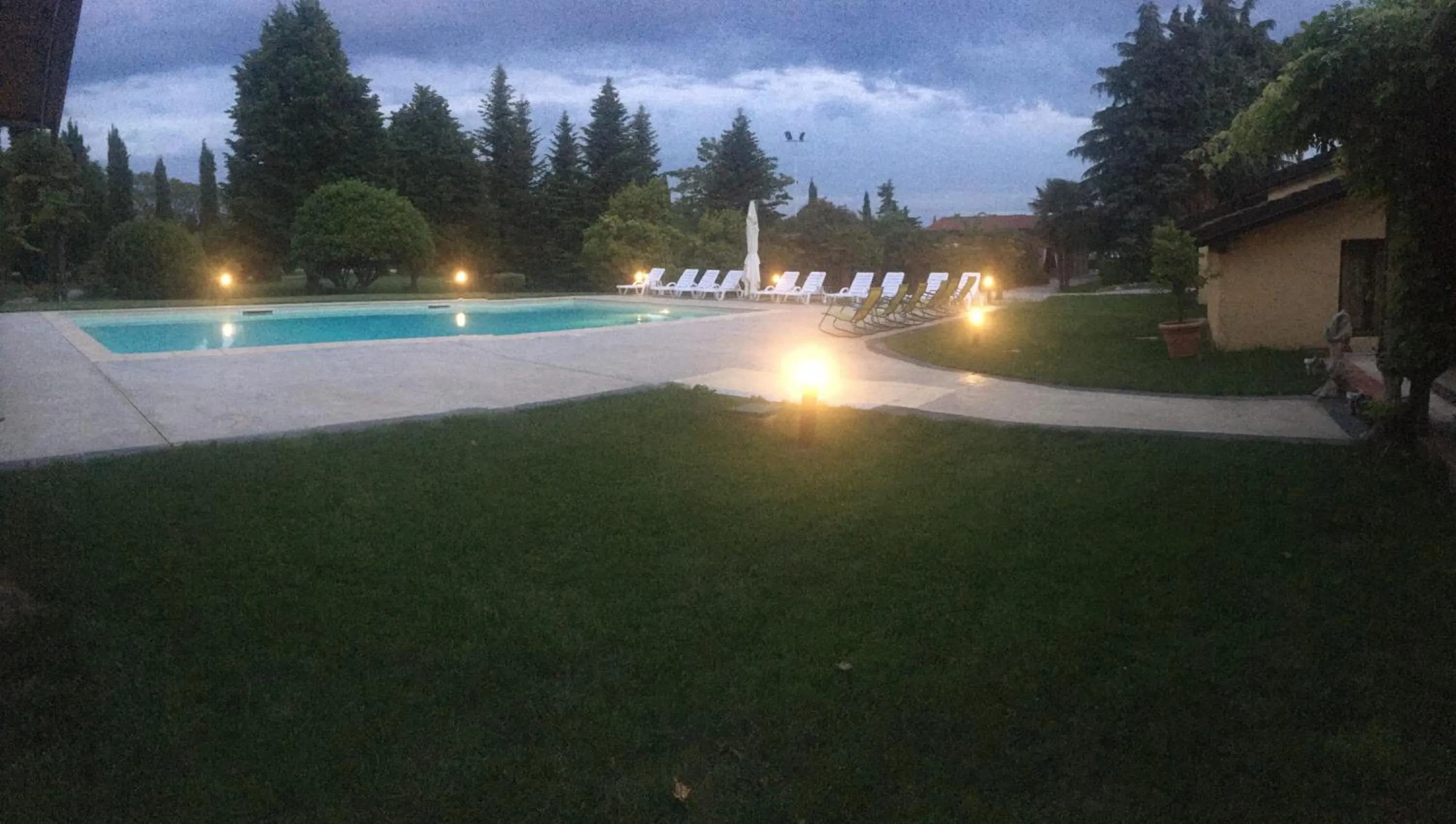 Garden in Park Hotel Elefante