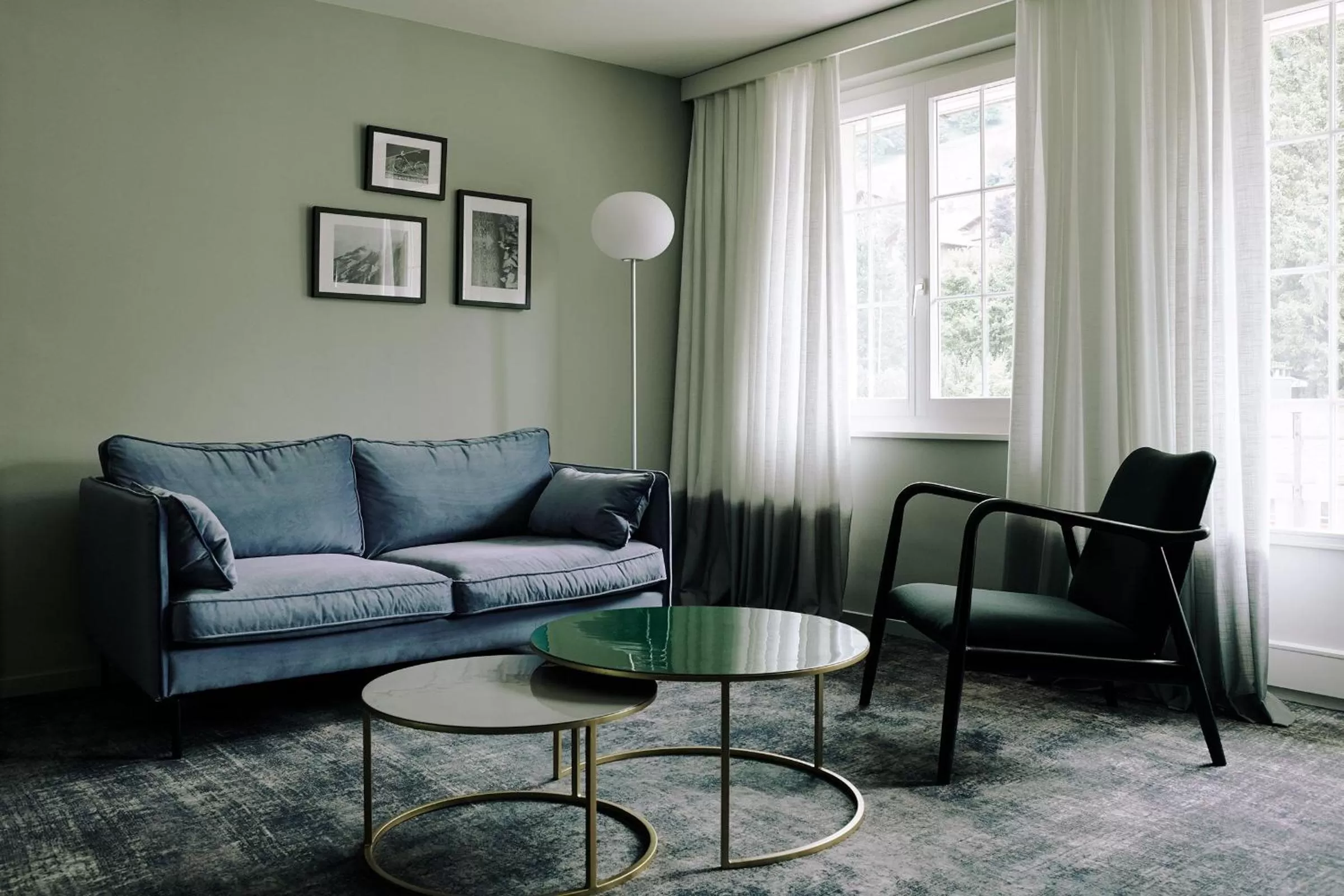 Seating area in The Cambrian