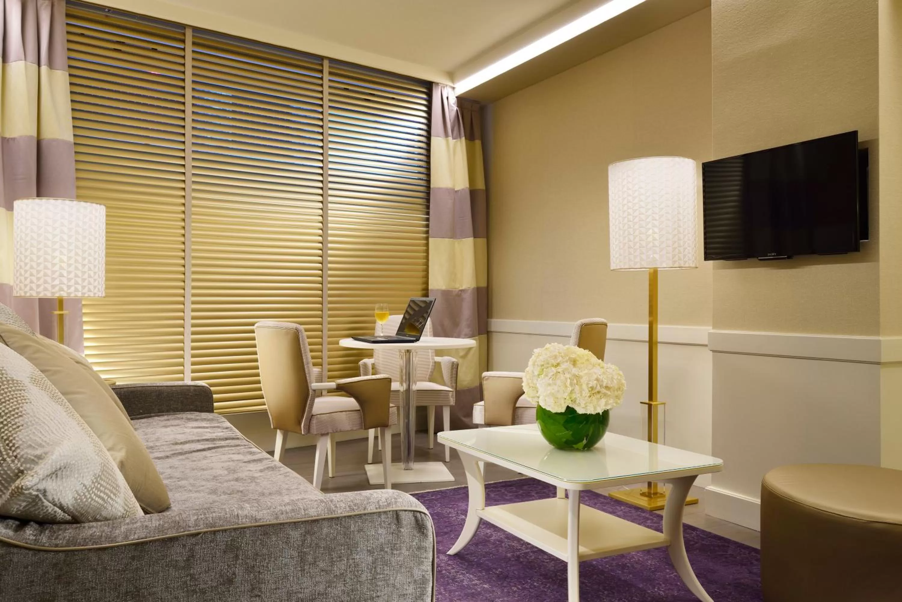 Living room in Ponte Vecchio Suites & Spa