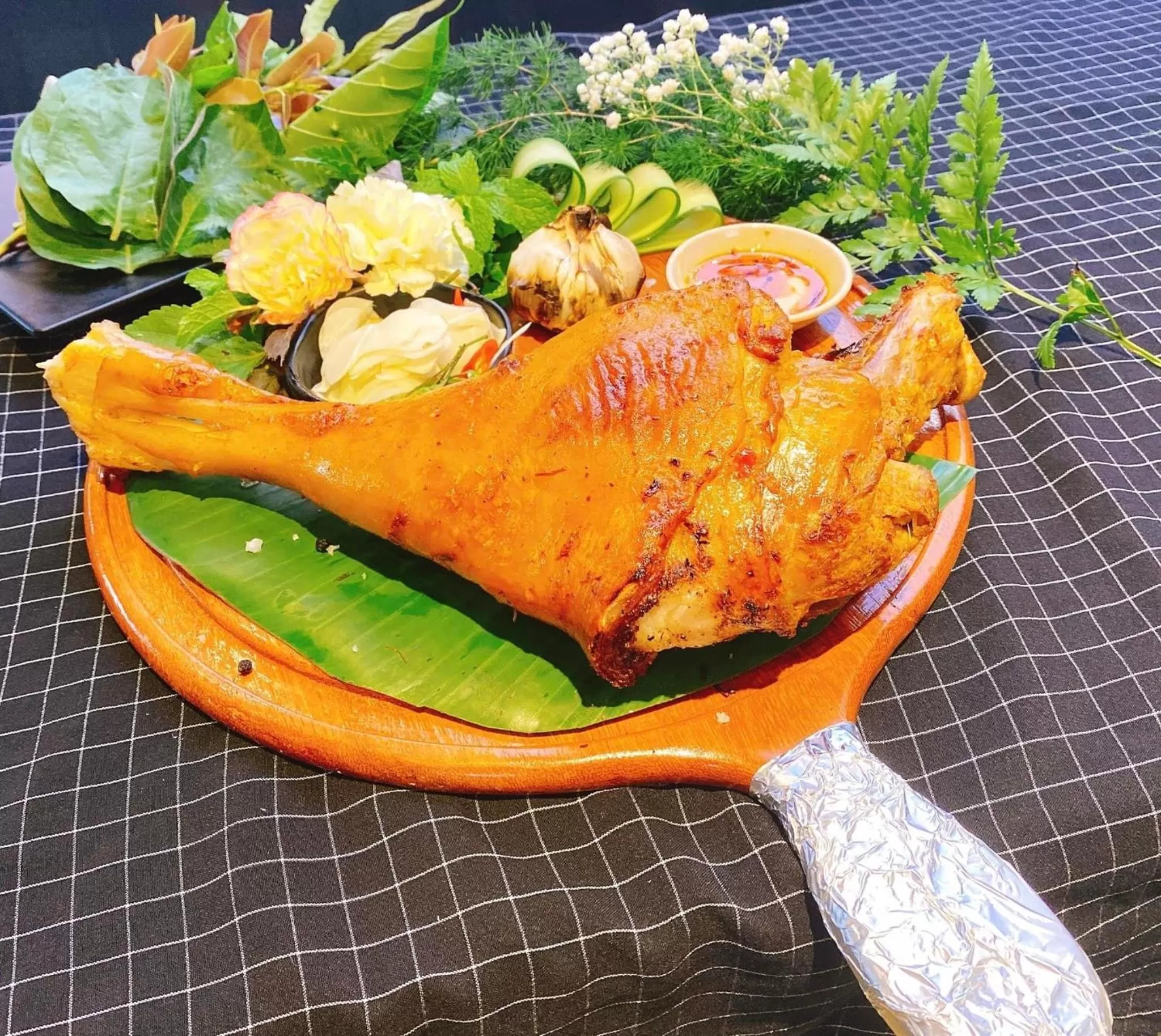 Food in D'Villa Hotel - Homestay