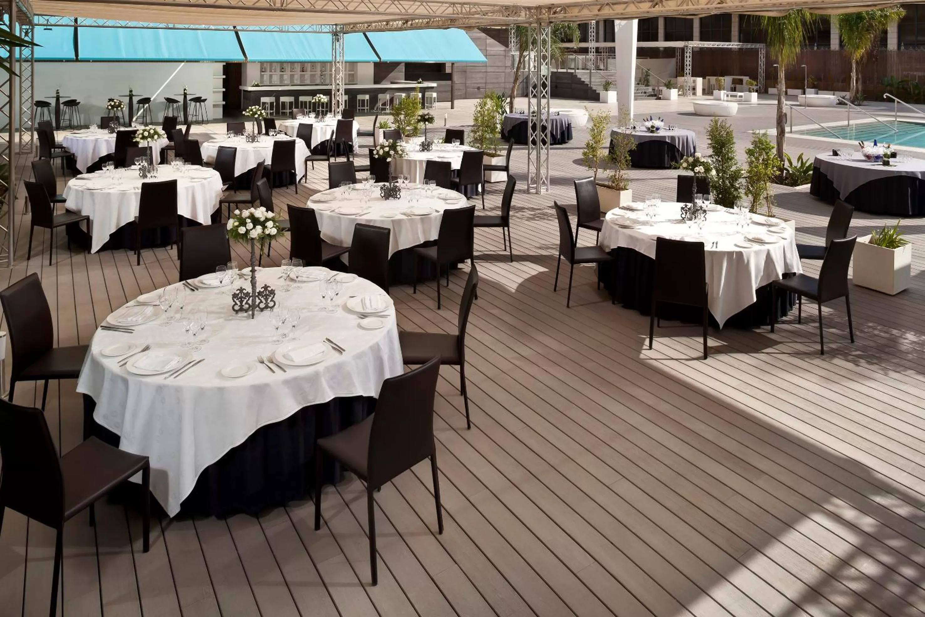 Food and drinks in Melia Lebreros