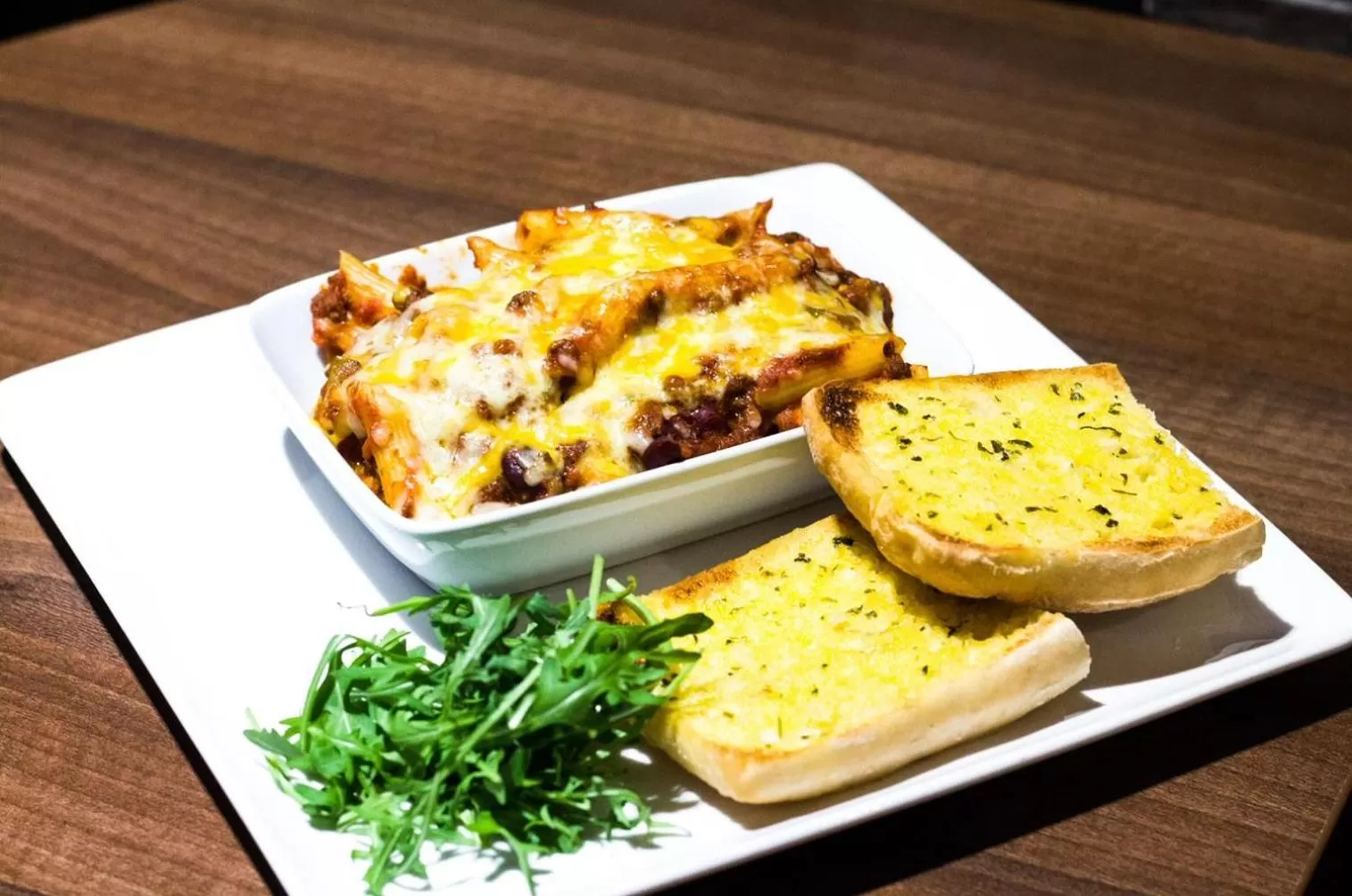 Food in The Parkville Hotel