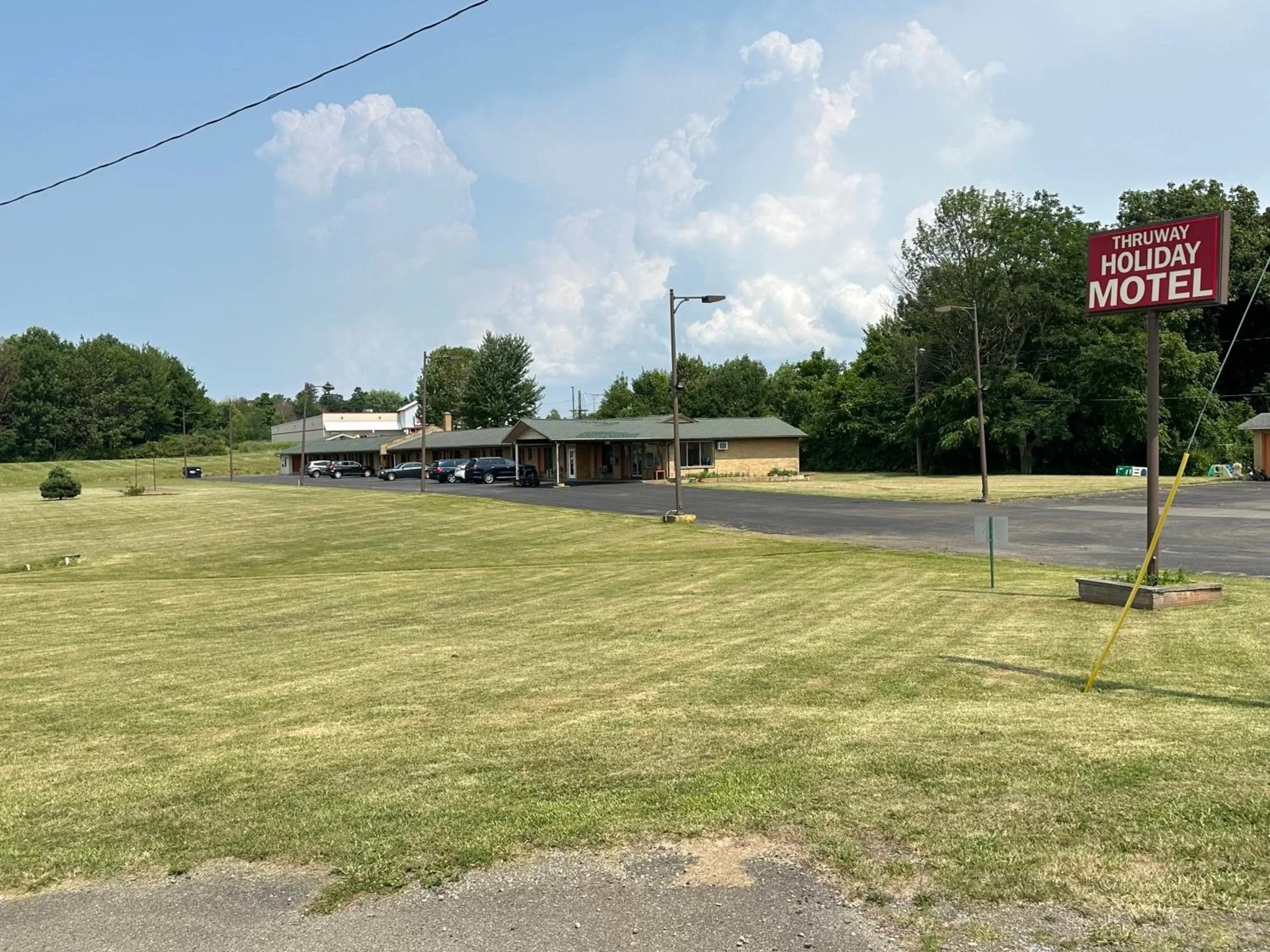 Property building in Thruway Holiday Motel