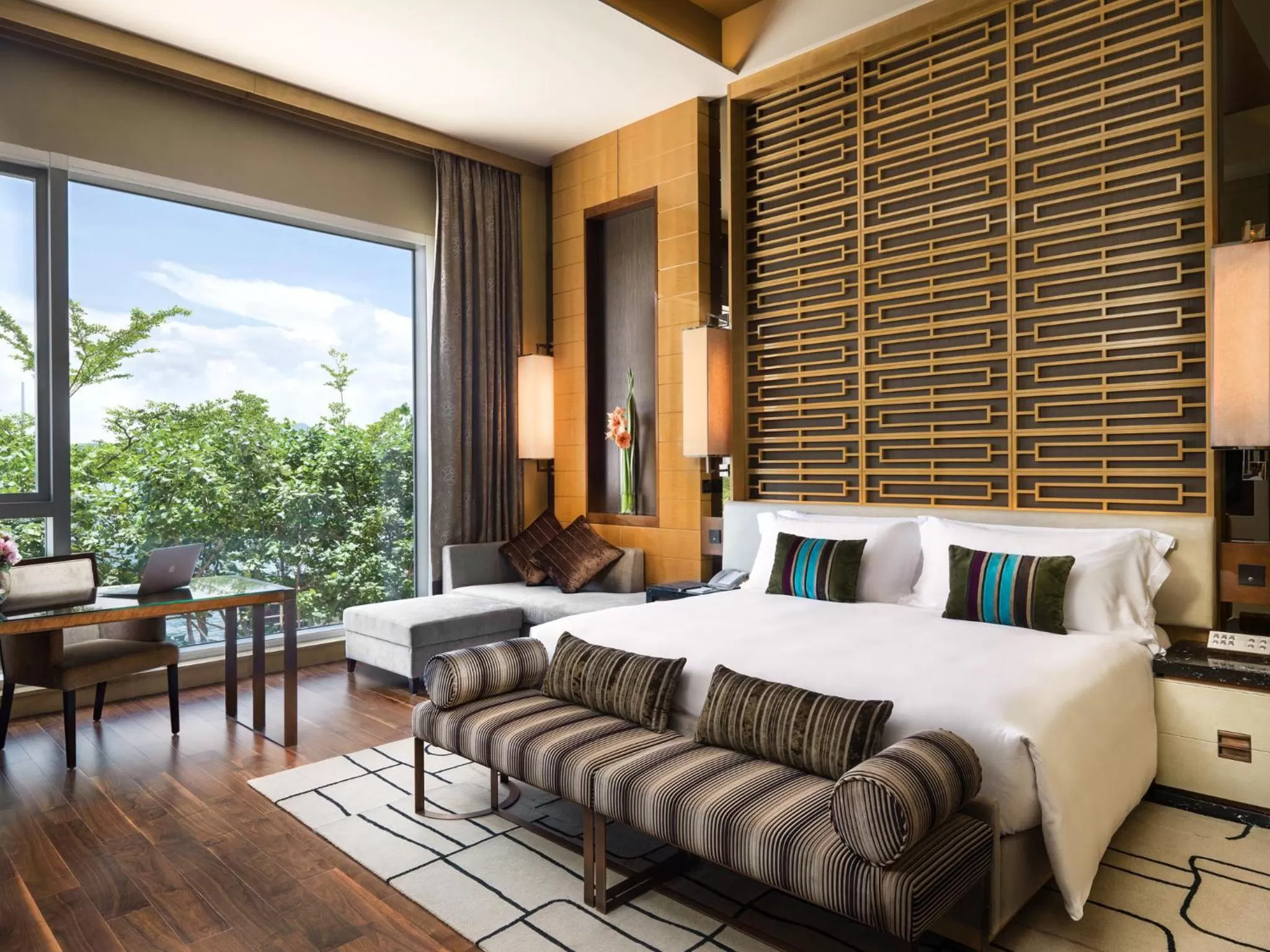 Bed in The Olympian Hong Kong