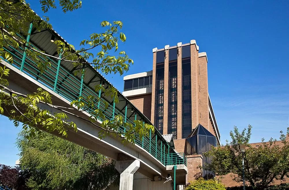 Property building in Coast Wenatchee Center Hotel