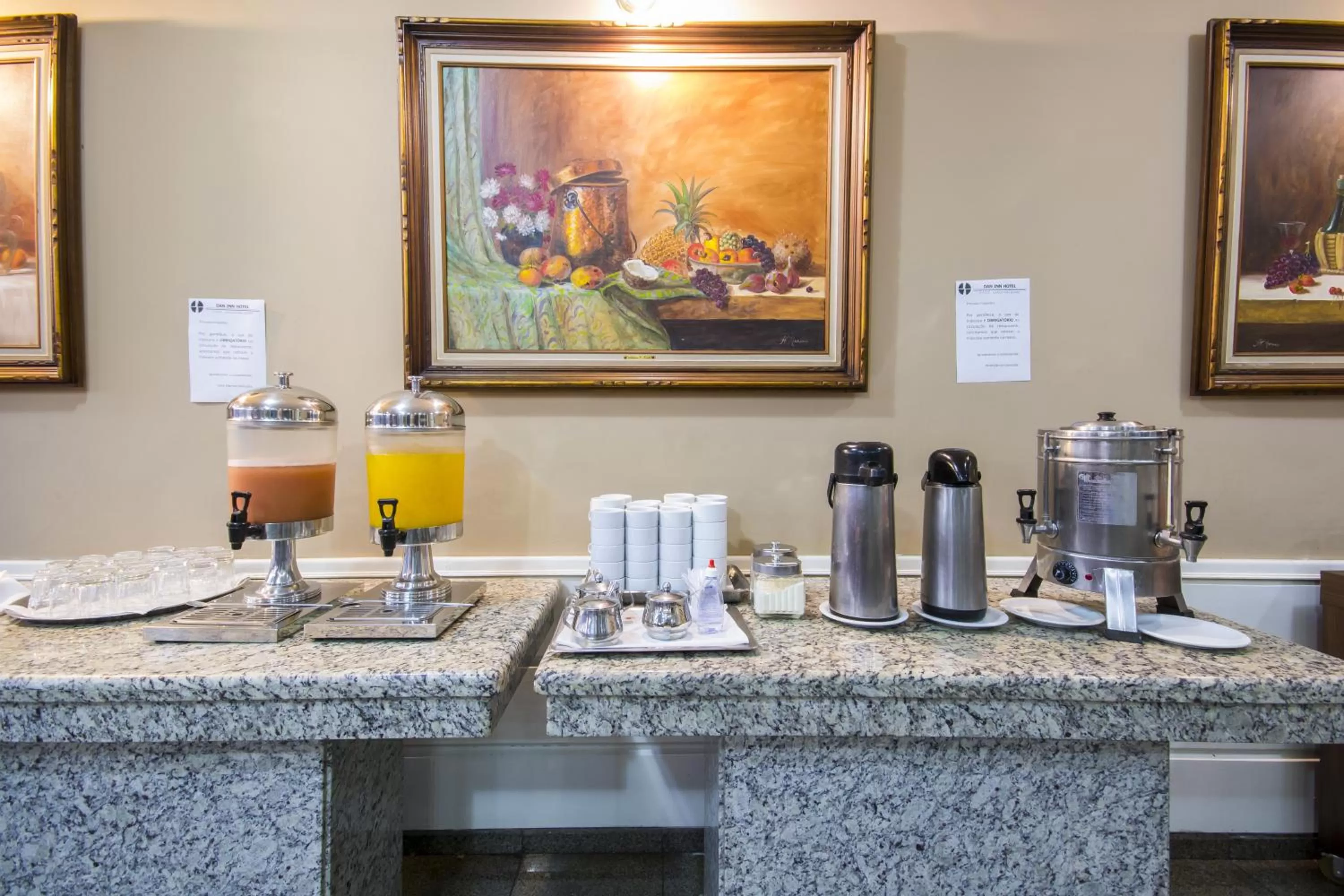 Coffee/tea facilities in Hotel Dan Inn Sorocaba by Nacional Inn
