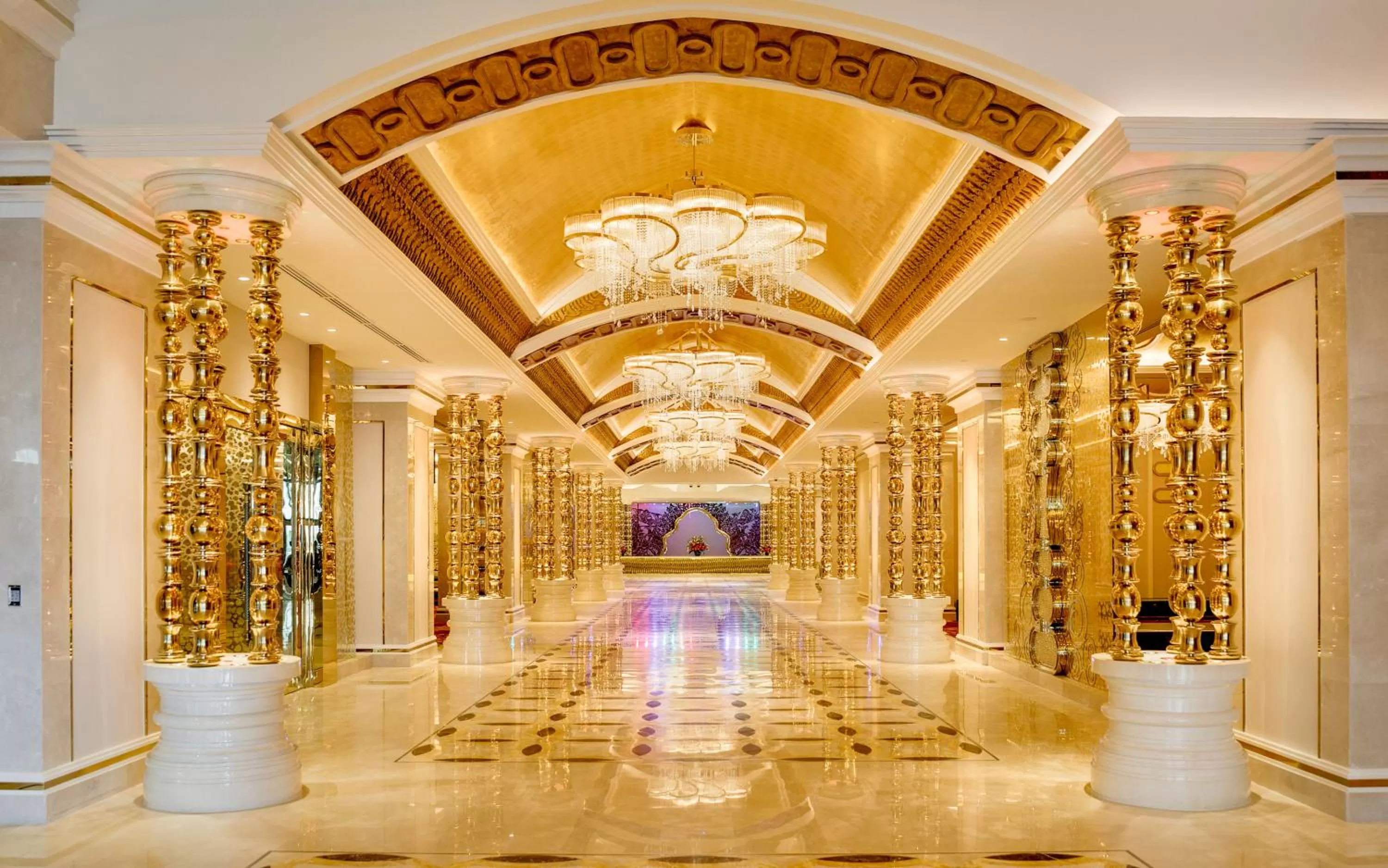 Lobby or reception in NagaWorld Hotel & Entertainment Complex