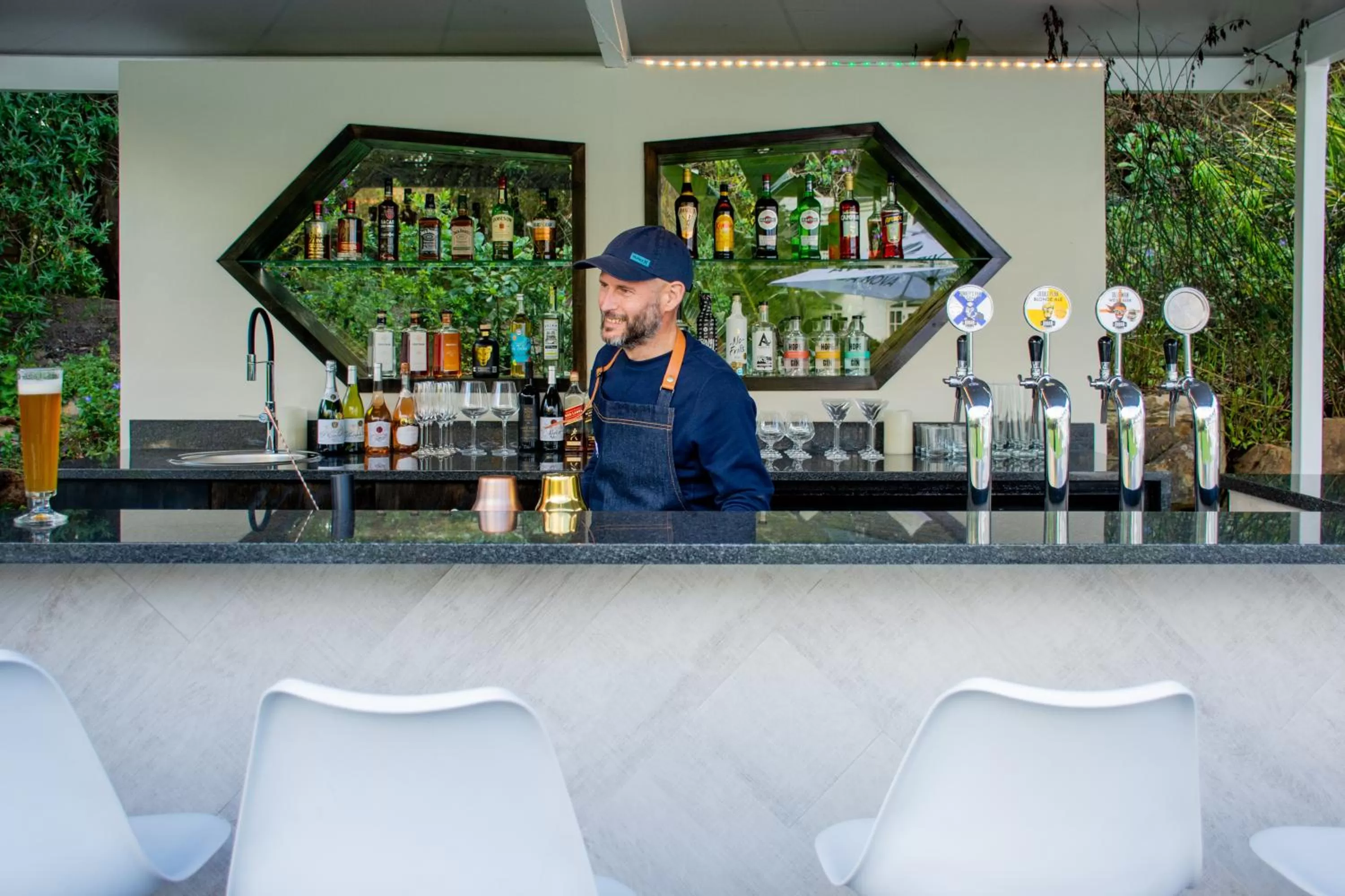 Lounge or bar in Vida Nova Retreat