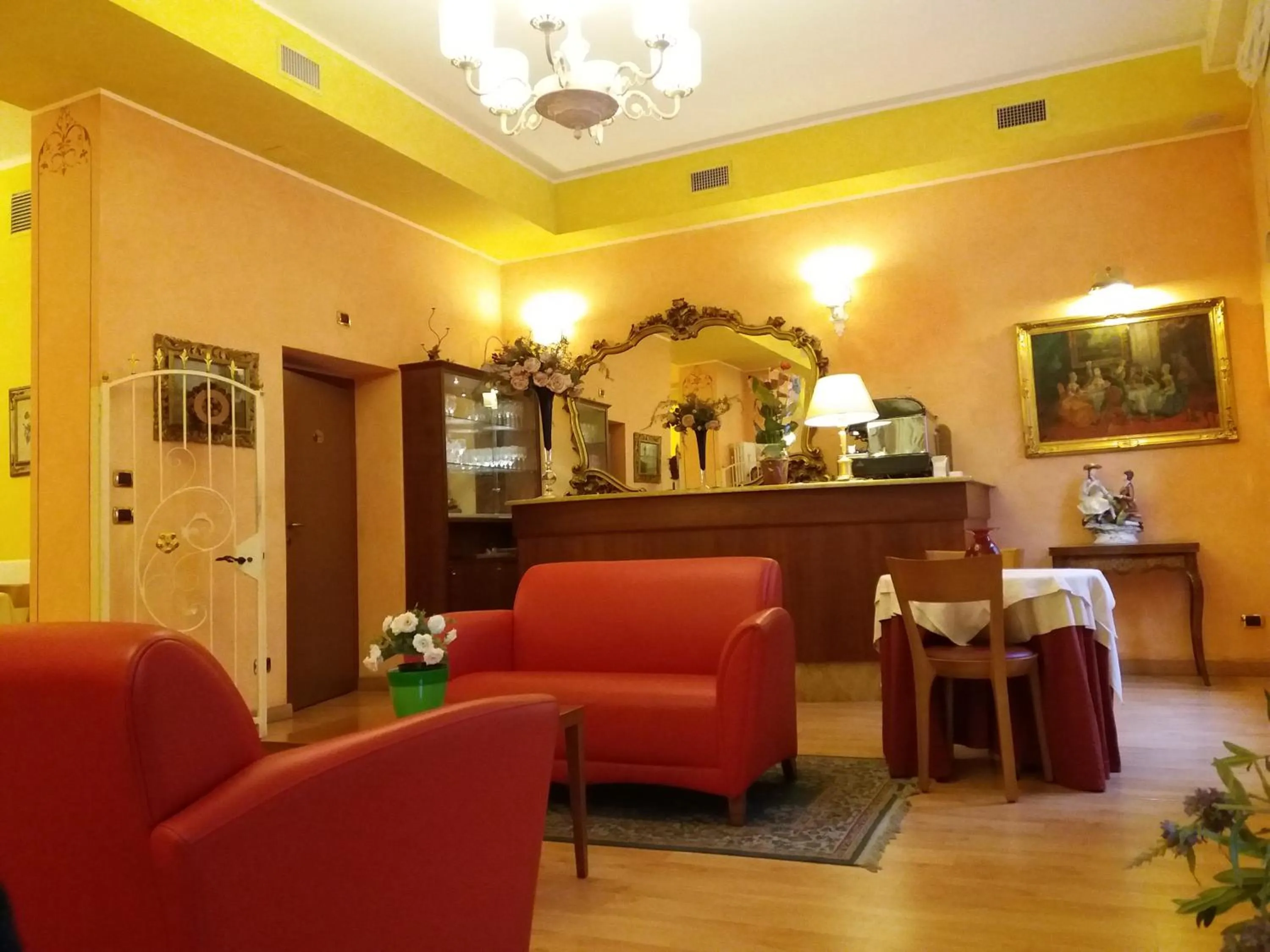 Lobby or reception in Hotel Boston