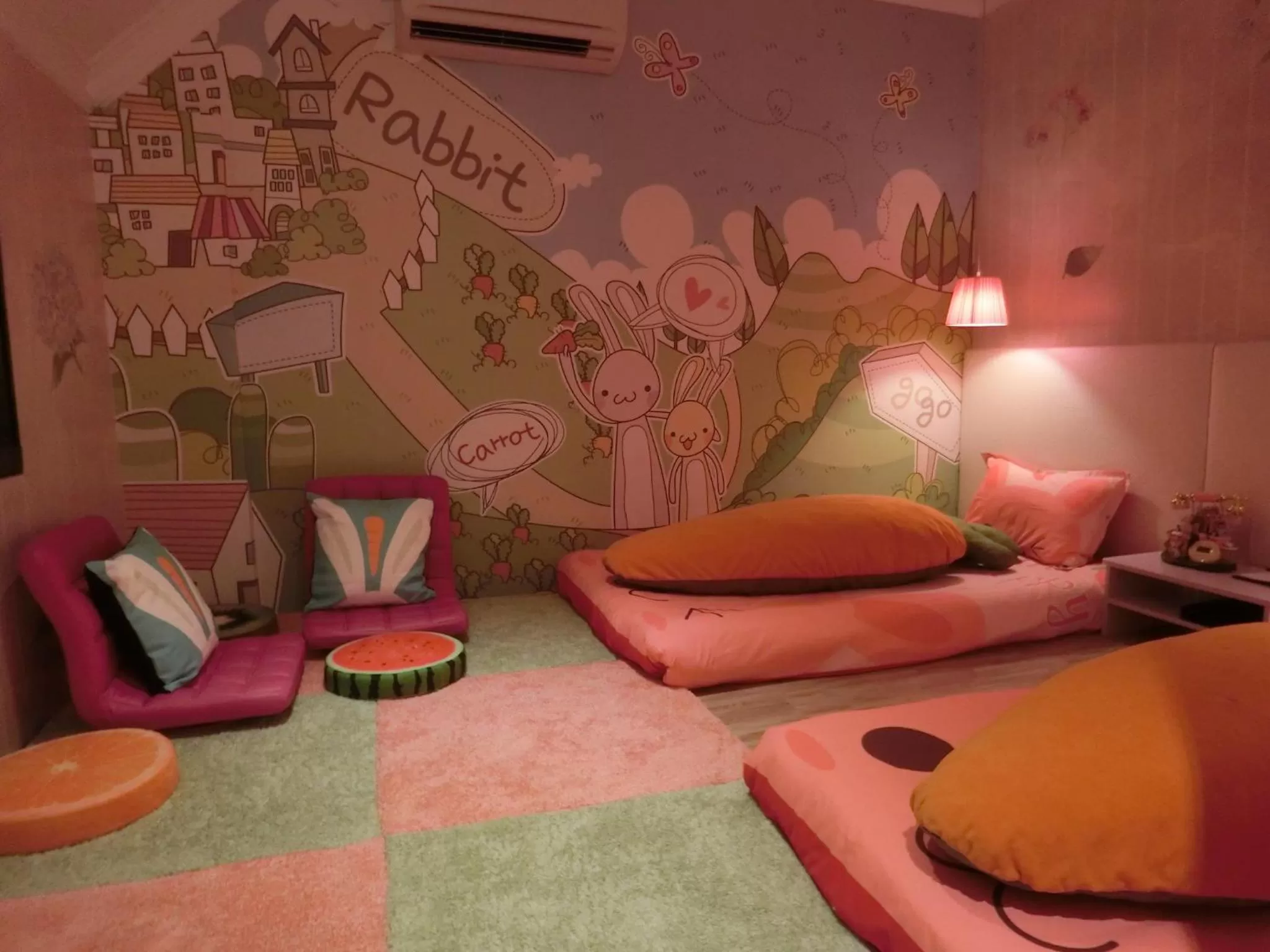 Bed in Champion Hotel