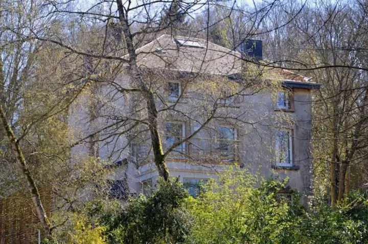 Garden in B&B Les Tilleuls