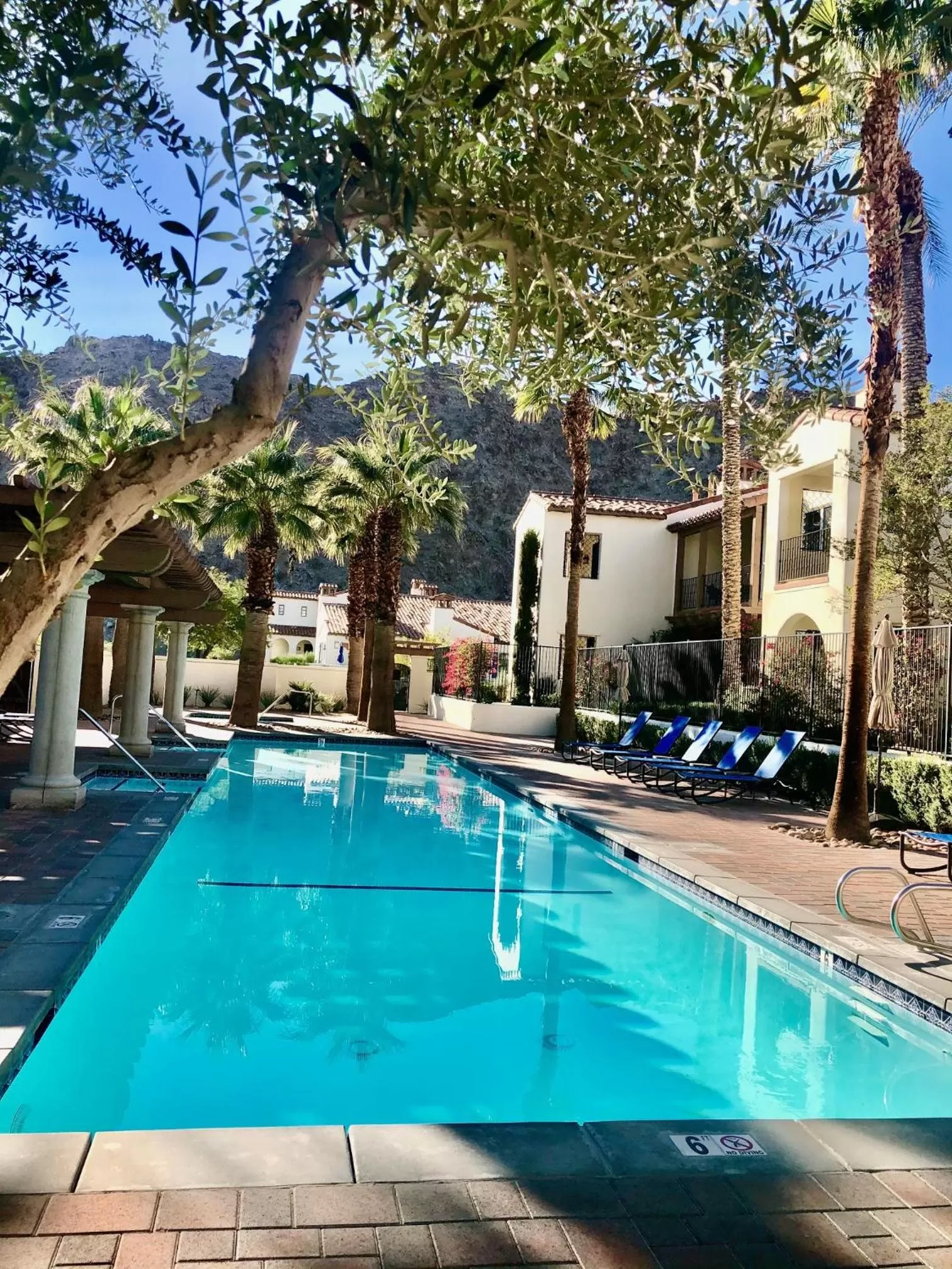 Swimming pool in Beautiful Casita with Balcony, La Quinta Legacy Villas