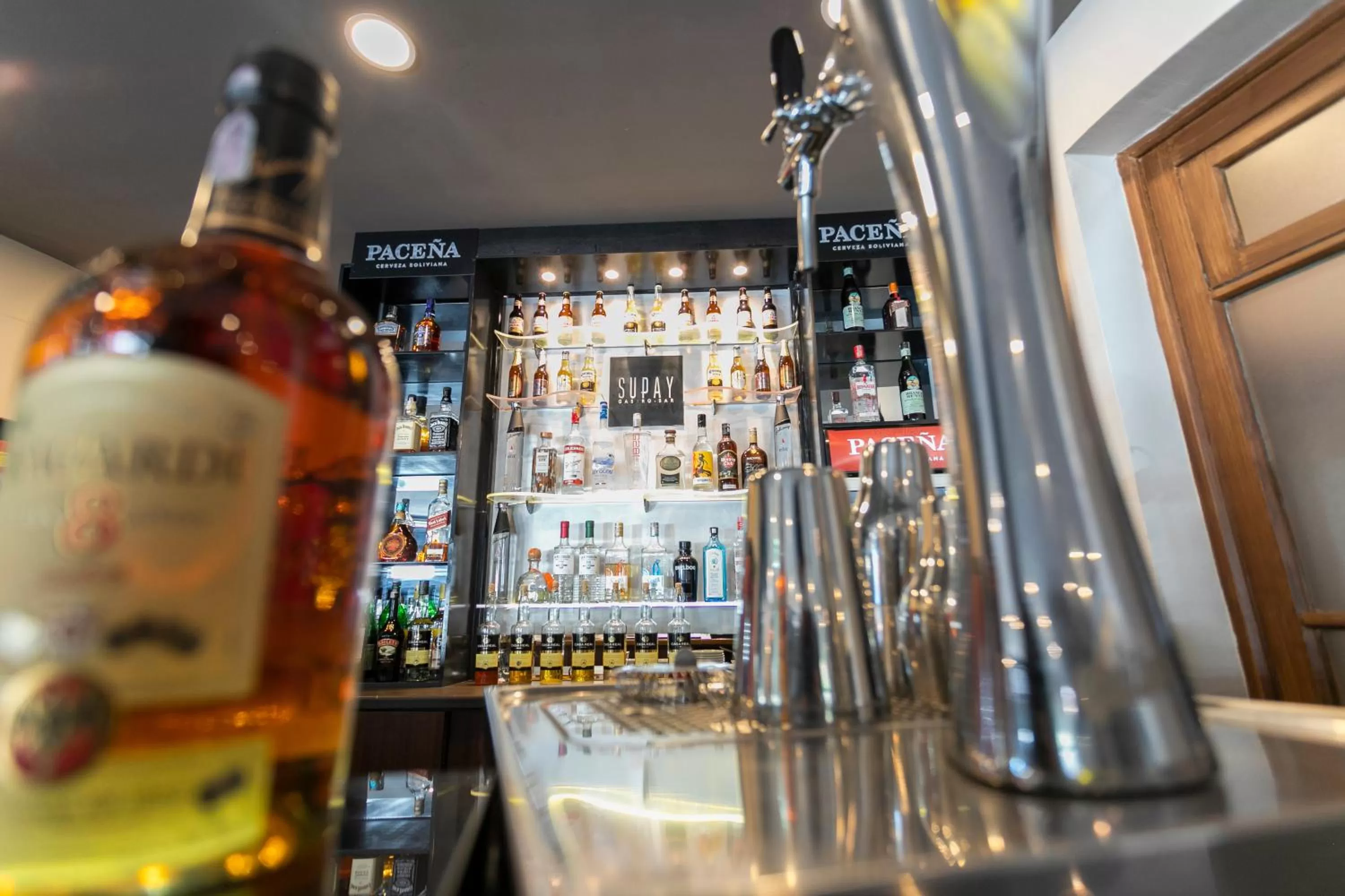 Lounge or bar in Gran Hotel Cochabamba