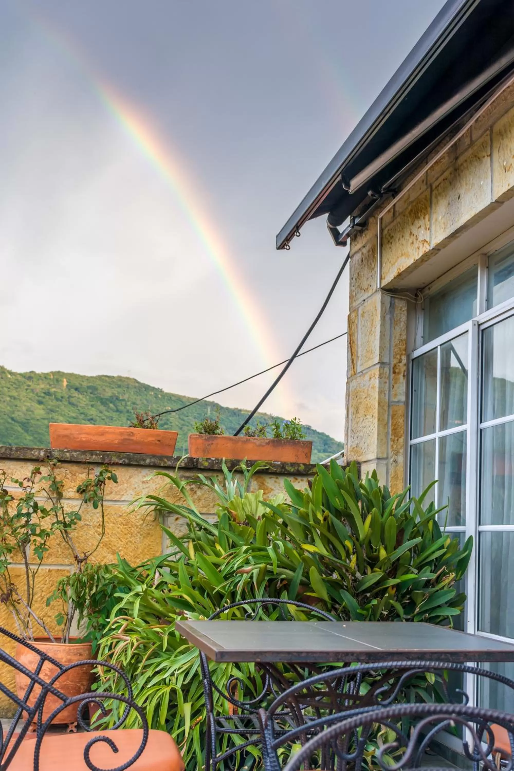 Balcony/Terrace in Sam'S VIP Hostel San Gil