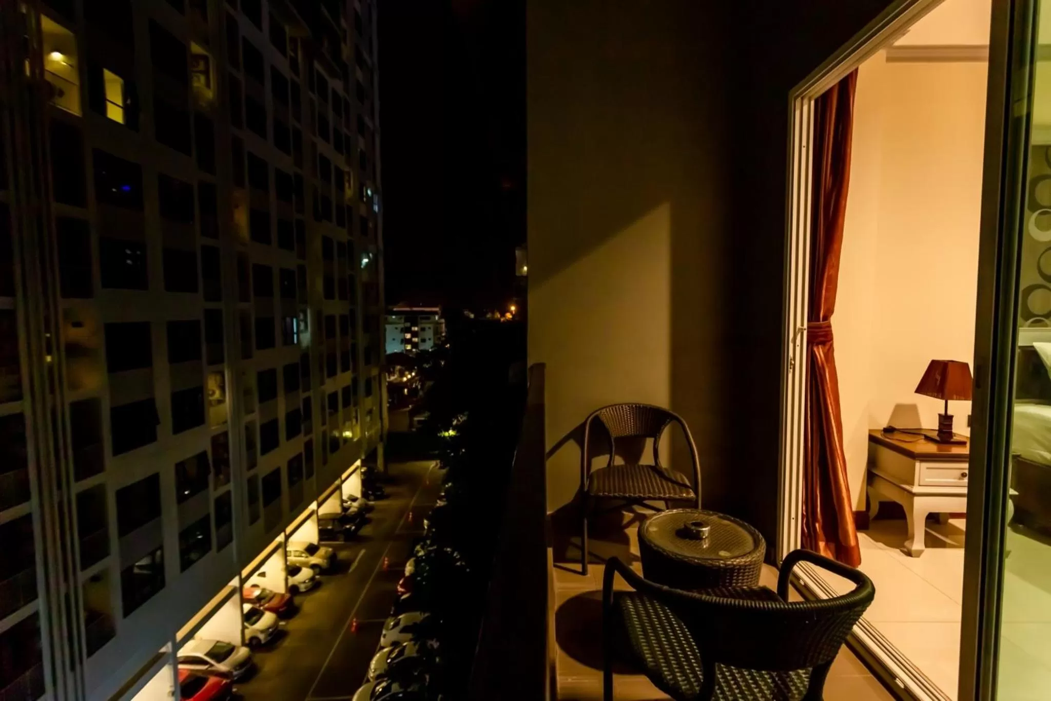 Balcony/Terrace in Honey Boutique Hotel