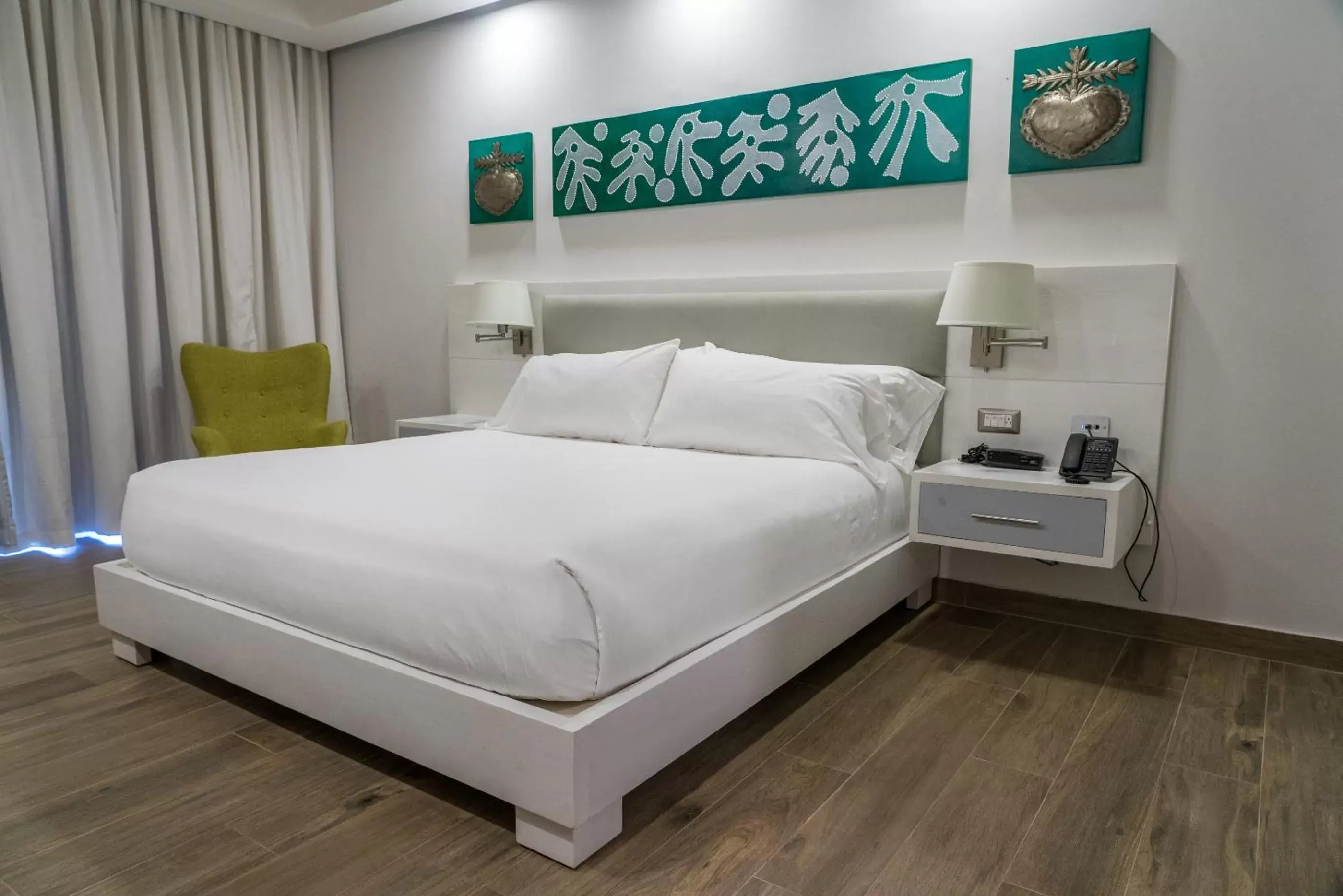 Queen Room in Satama Hotel Queen Room in Satama Hotel