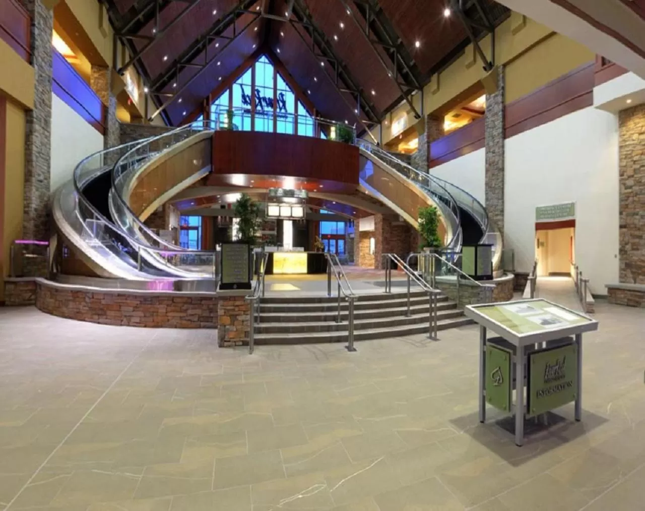 Property building in River Rock Casino Hotel