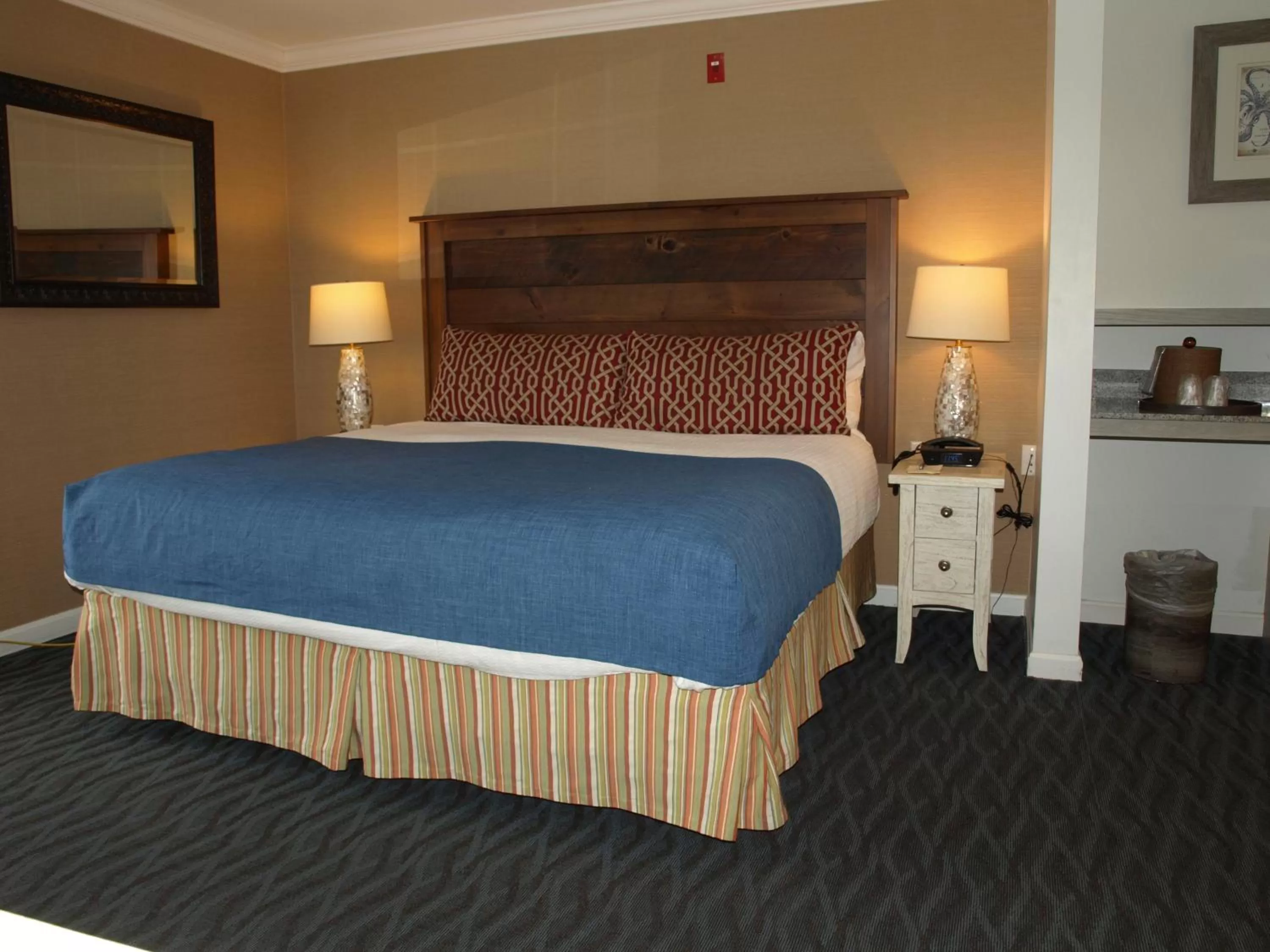 acessibility, Bed in Avenue Inn & Spa