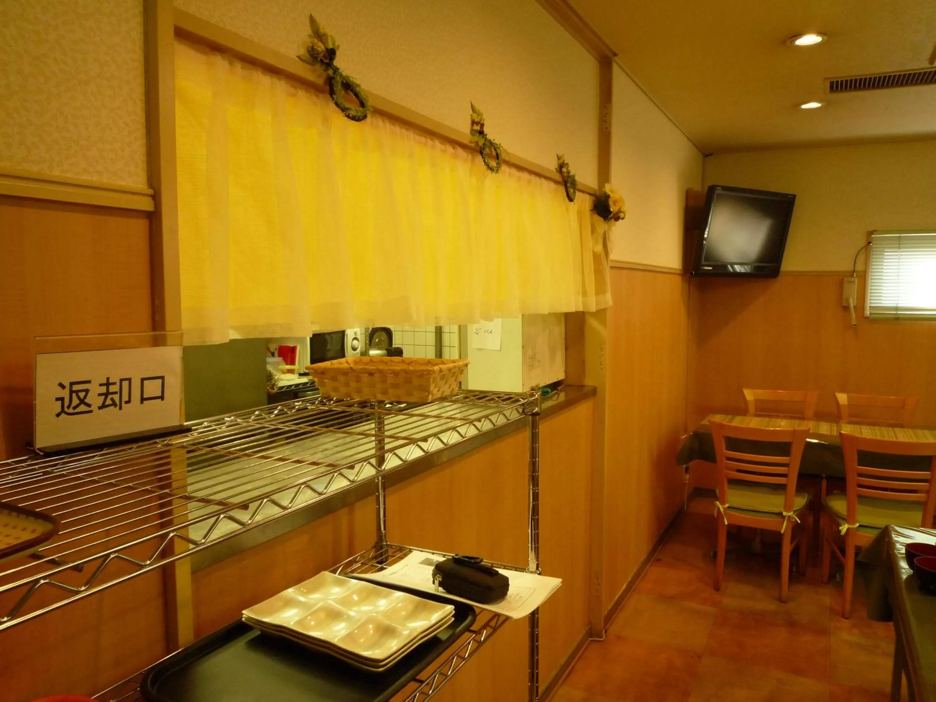 Restaurant/places to eat in Hotel Crown Hills Koriyama