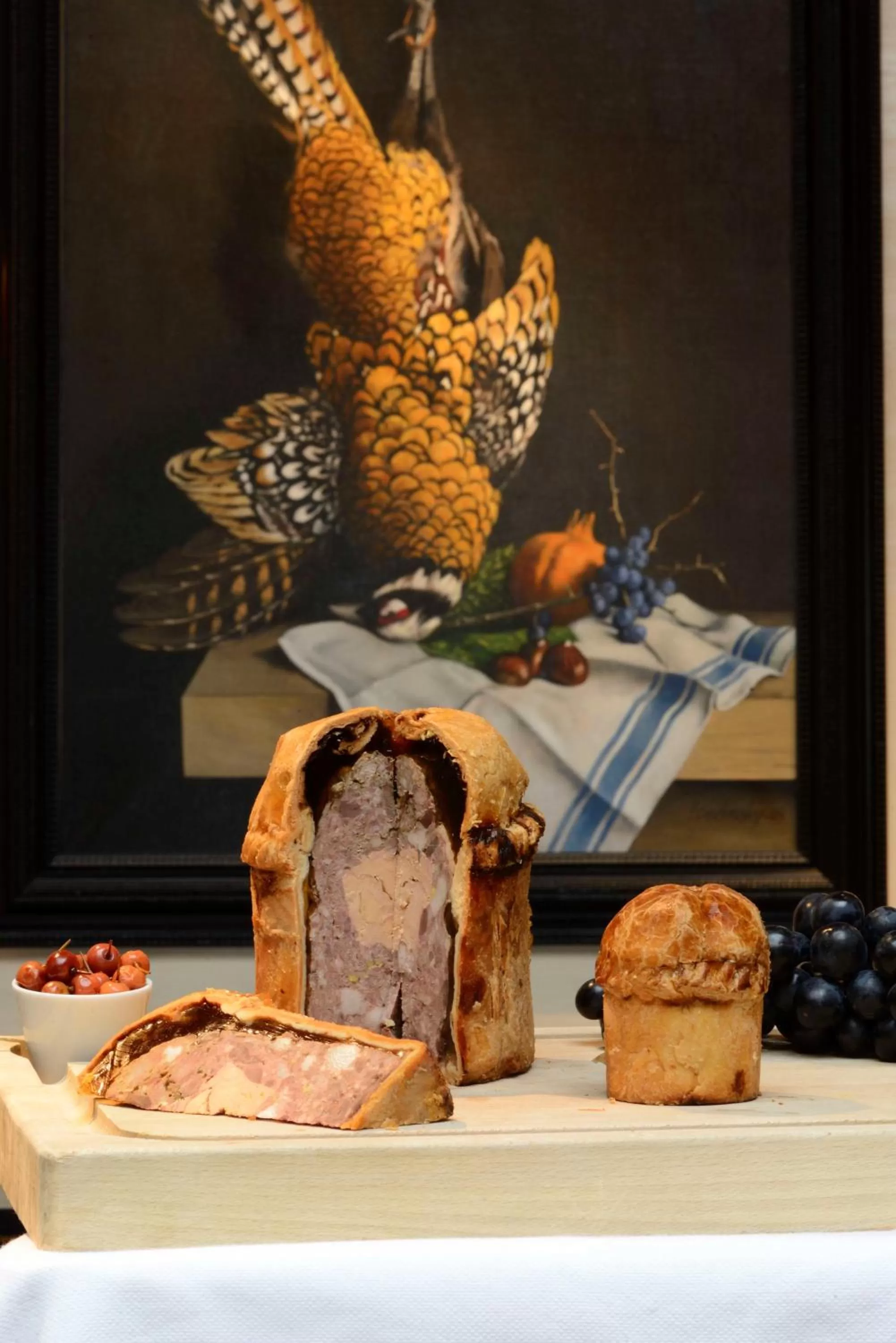 Food close-up in Hotel & Spa Le Grand Monarque, BW Premier Collection