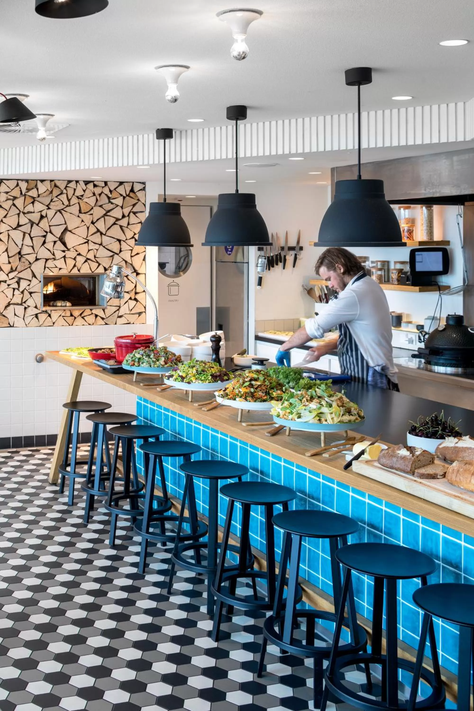 Restaurant/places to eat in Zoku Amsterdam