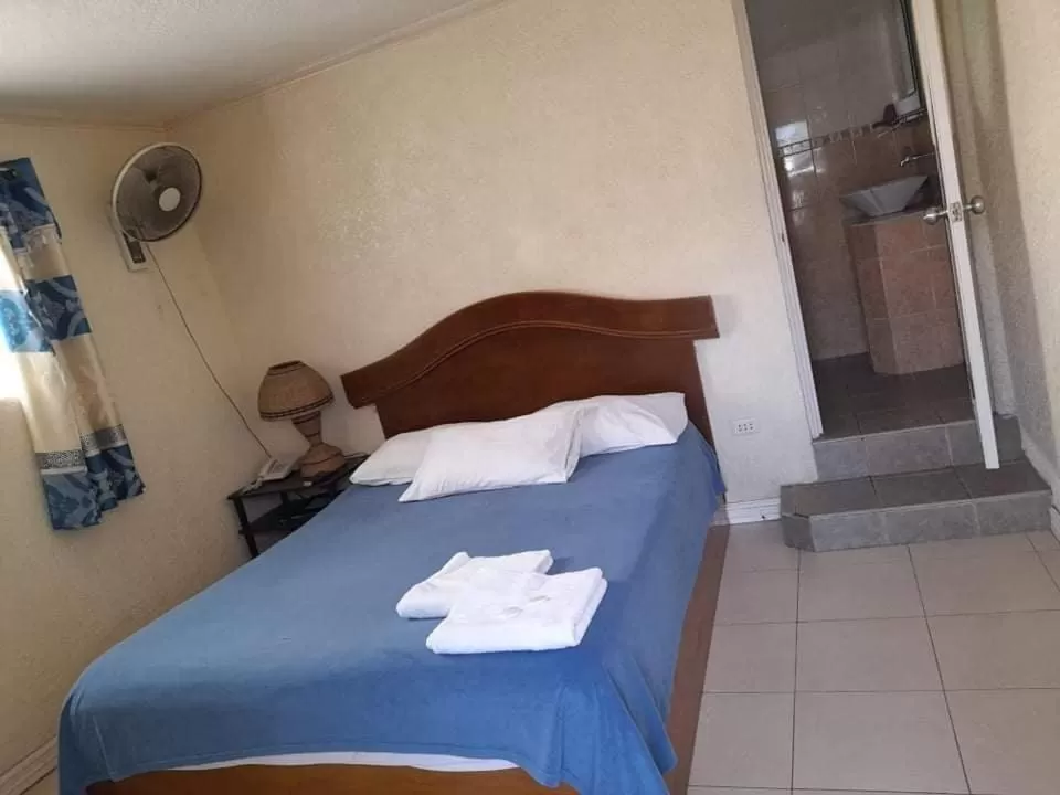 Bed in Blue Rock Resort