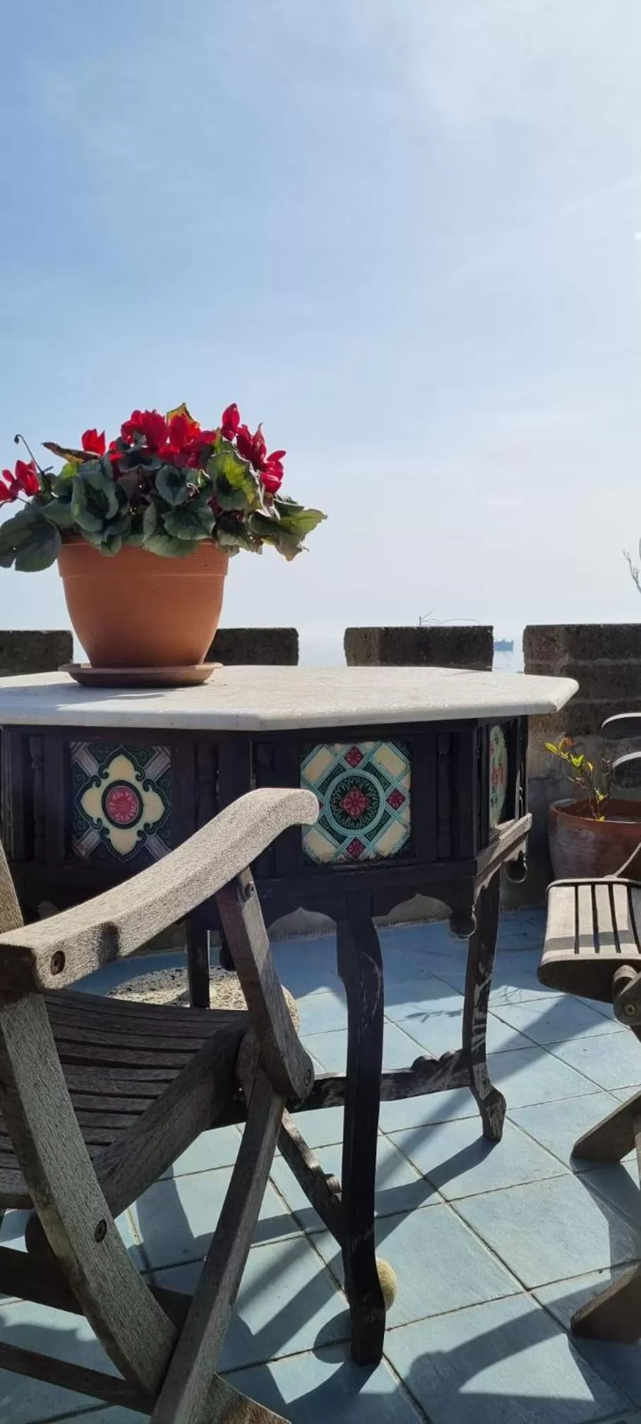 Balcony/Terrace in B&B Charming House