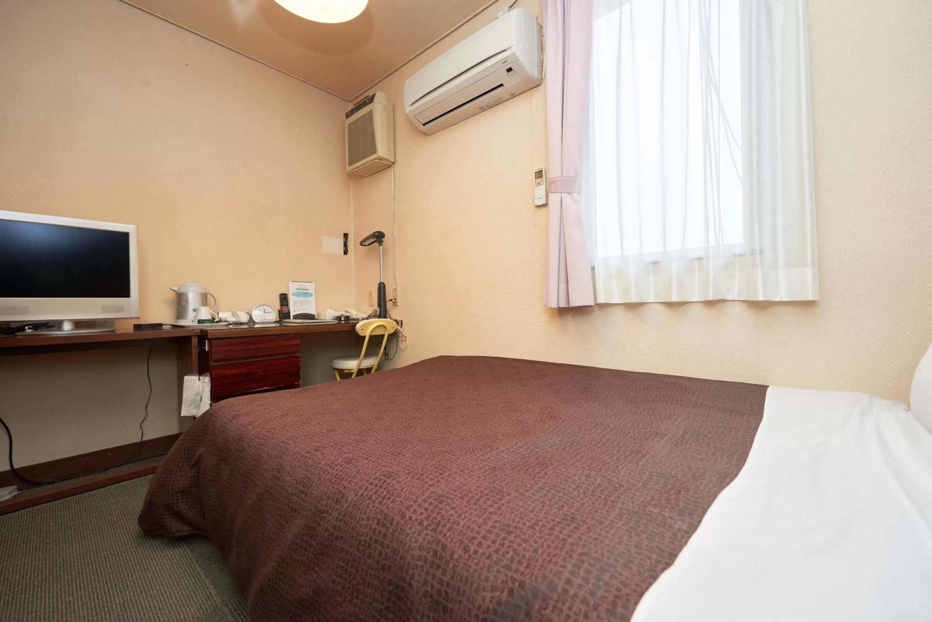 Bed in Hotel Select Inn Nishinasuno