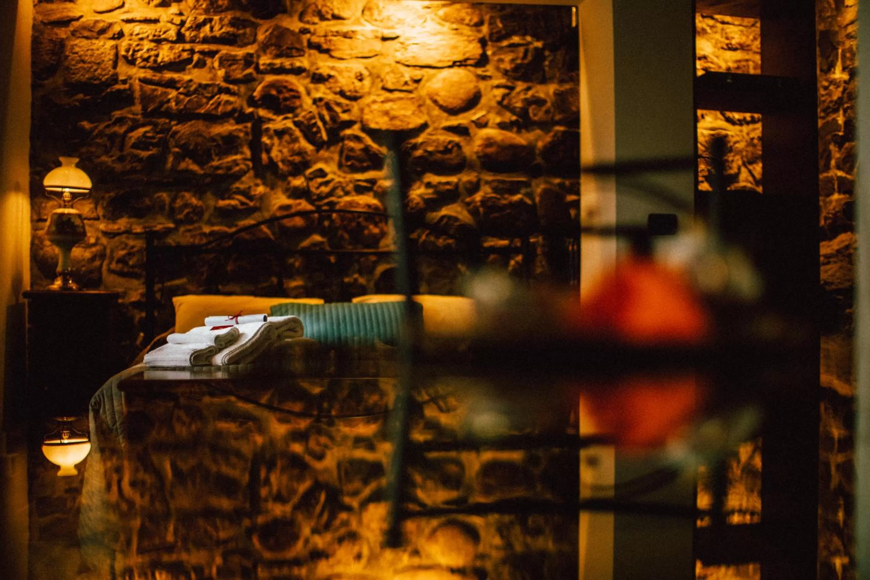 Bedroom, Bed in B&B La Voce del Fiume Dimora storica di Charme